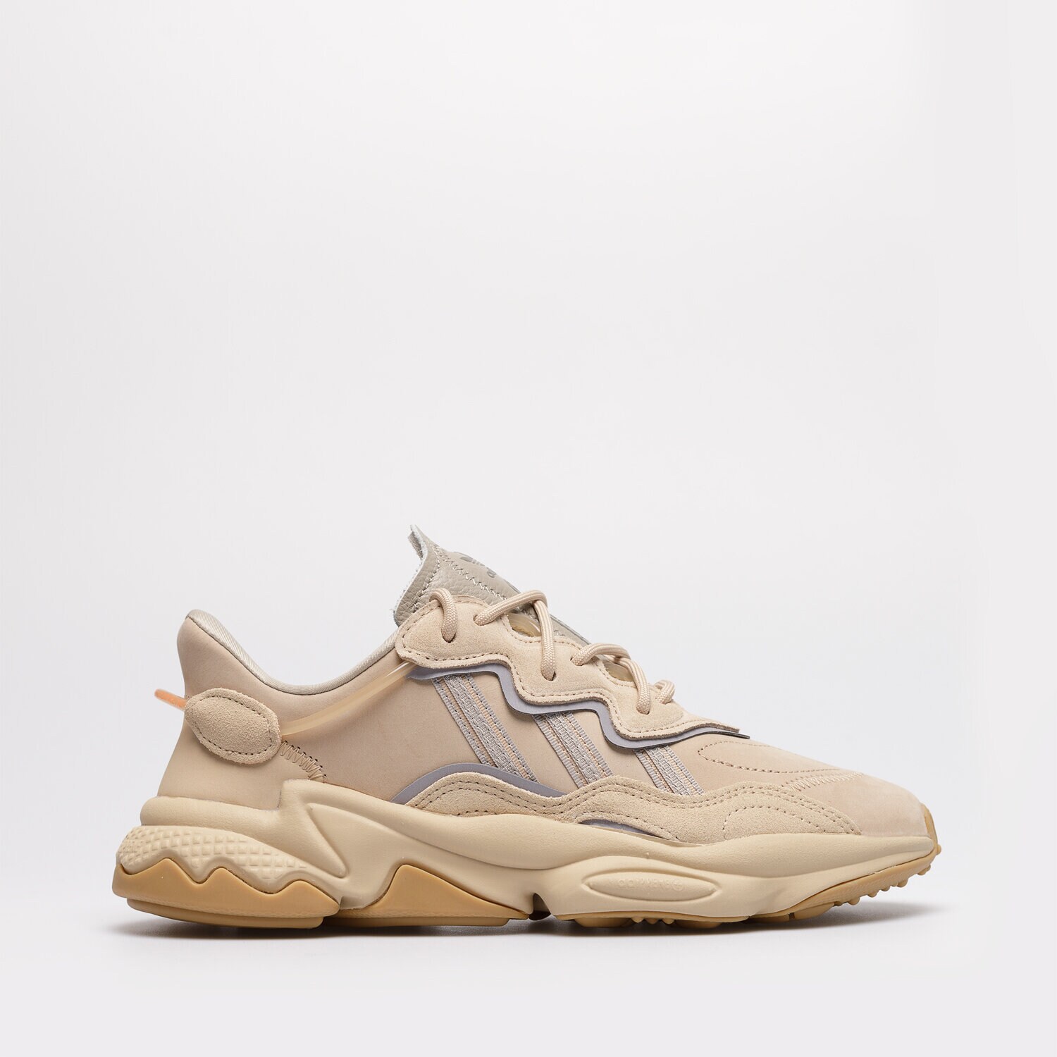 Buty sneakersy damskie ADIDAS OZWEEGO EE6462 BRĄZOWY