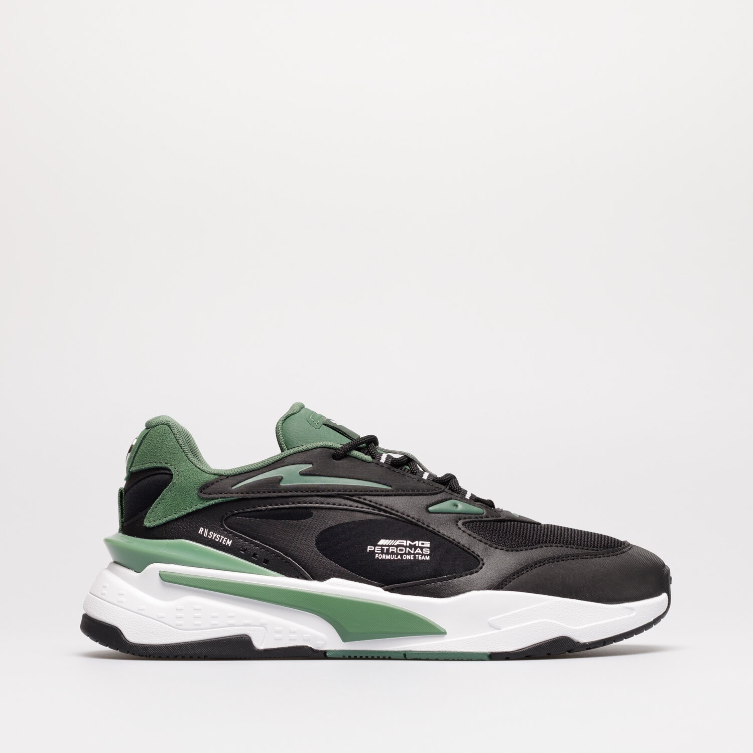 Buty sneakersy męskie PUMA MAPF1 RS-FAST 30697306 CZARNY