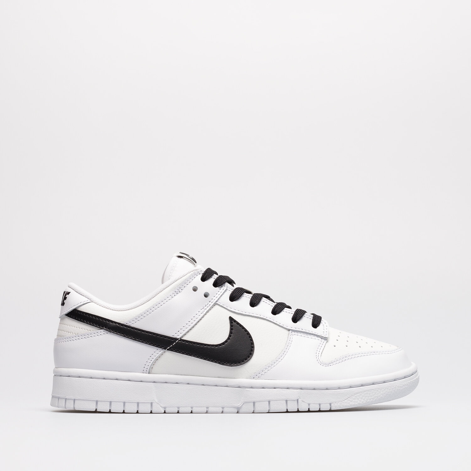 Buty sneakersy męskie NIKE DUNK LOW RETRO DJ6188-101 BIAŁY