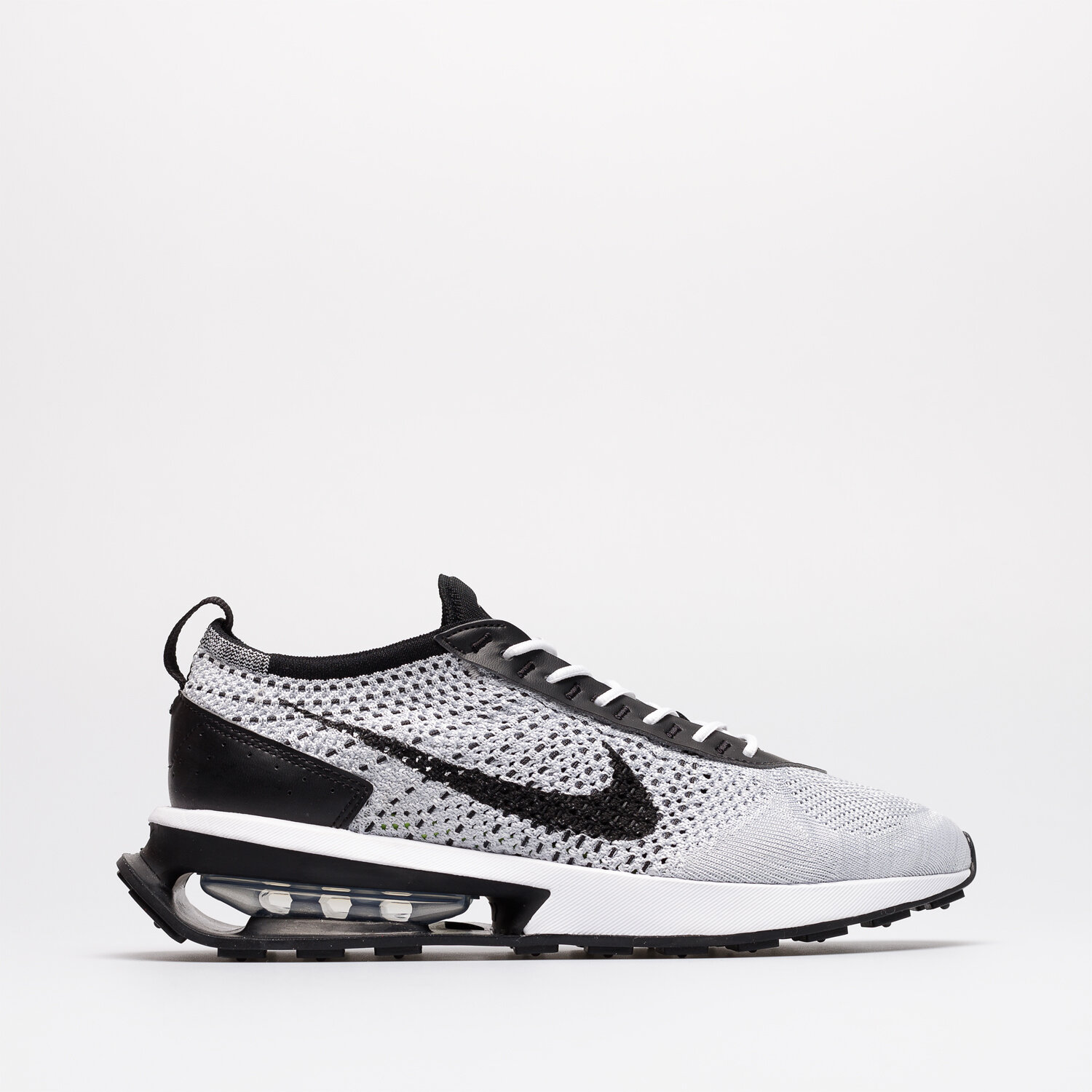 Buty sneakersy męskie NIKE AIR MAX FLYKNIT RACER DJ6106-002 BIAŁY