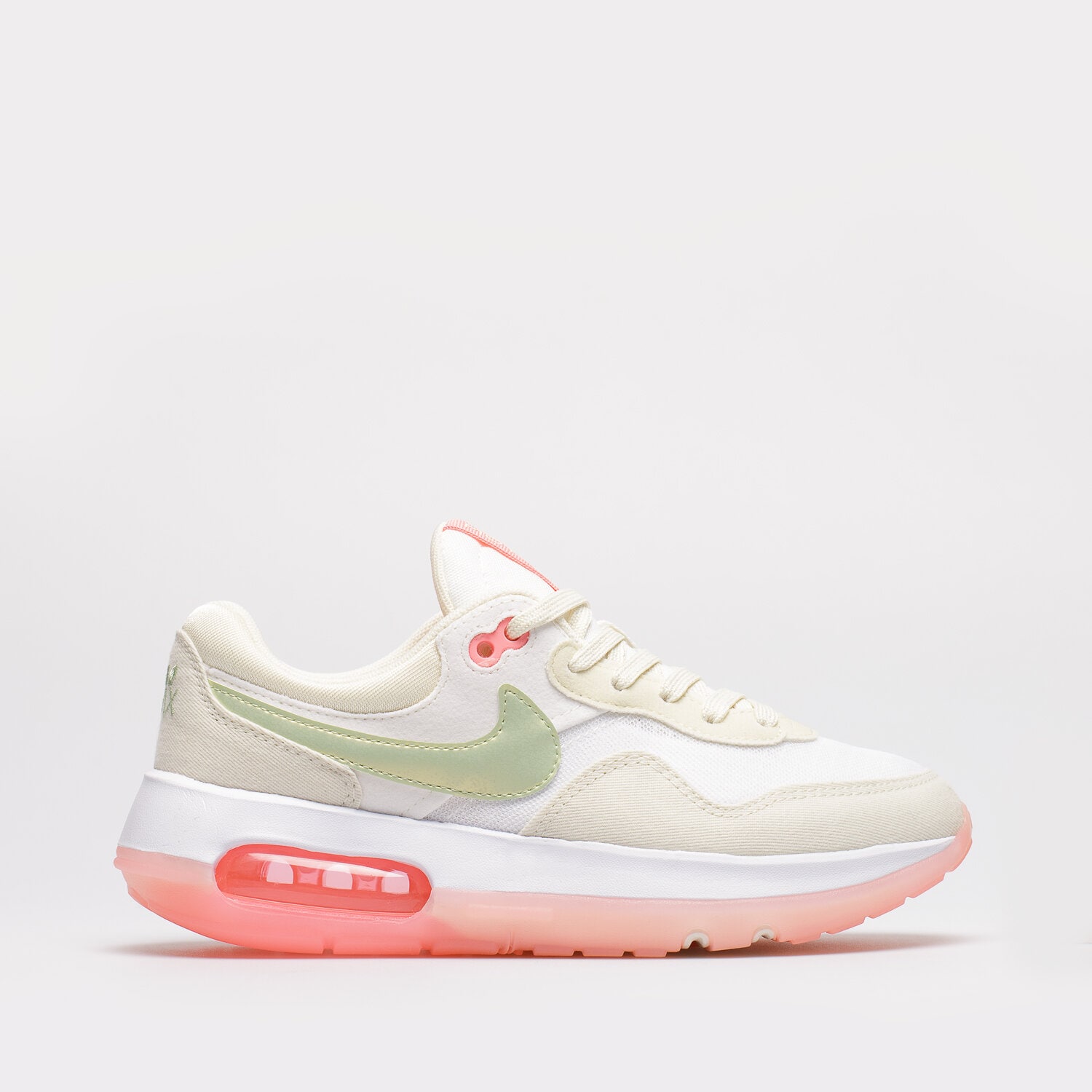 Buty sneakersy dla dzieci NIKE AIR MAX MOTIF SE (GS)  DQ0280-100 BIAŁY