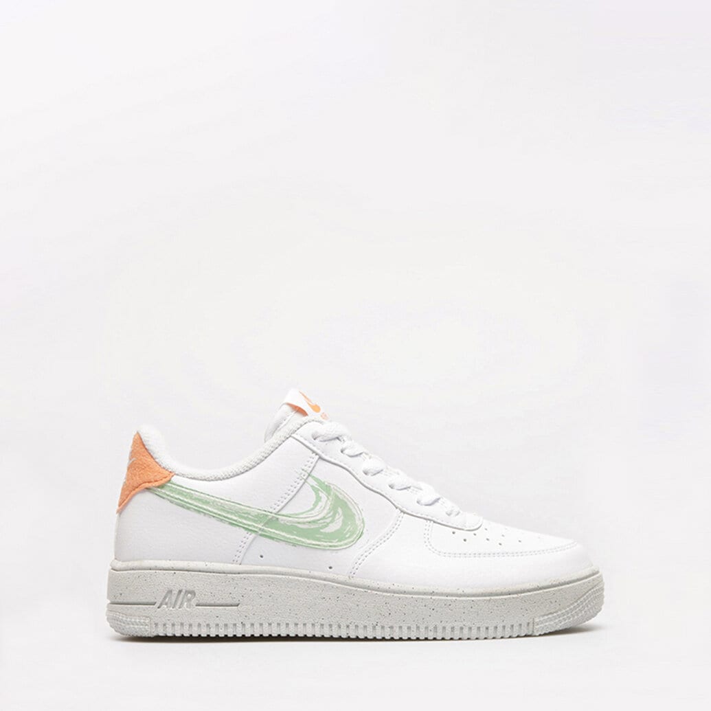 Buty sneakersy dla dzieci NIKE AIR FORCE 1 CRATER GS DX3067-100 BIAŁY