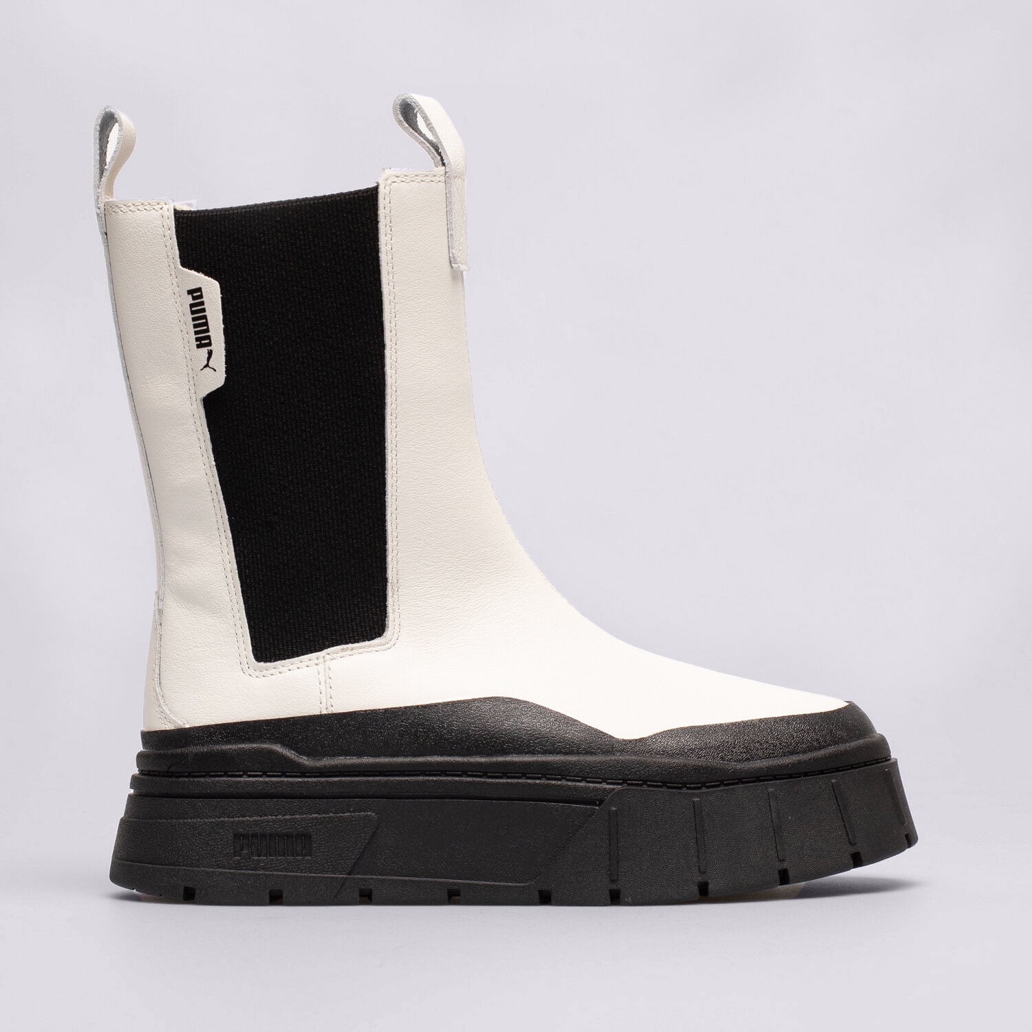 Buty zimowe damskie PUMA MAYZE STACK CHELSEA WNS 38627201 BIAŁY