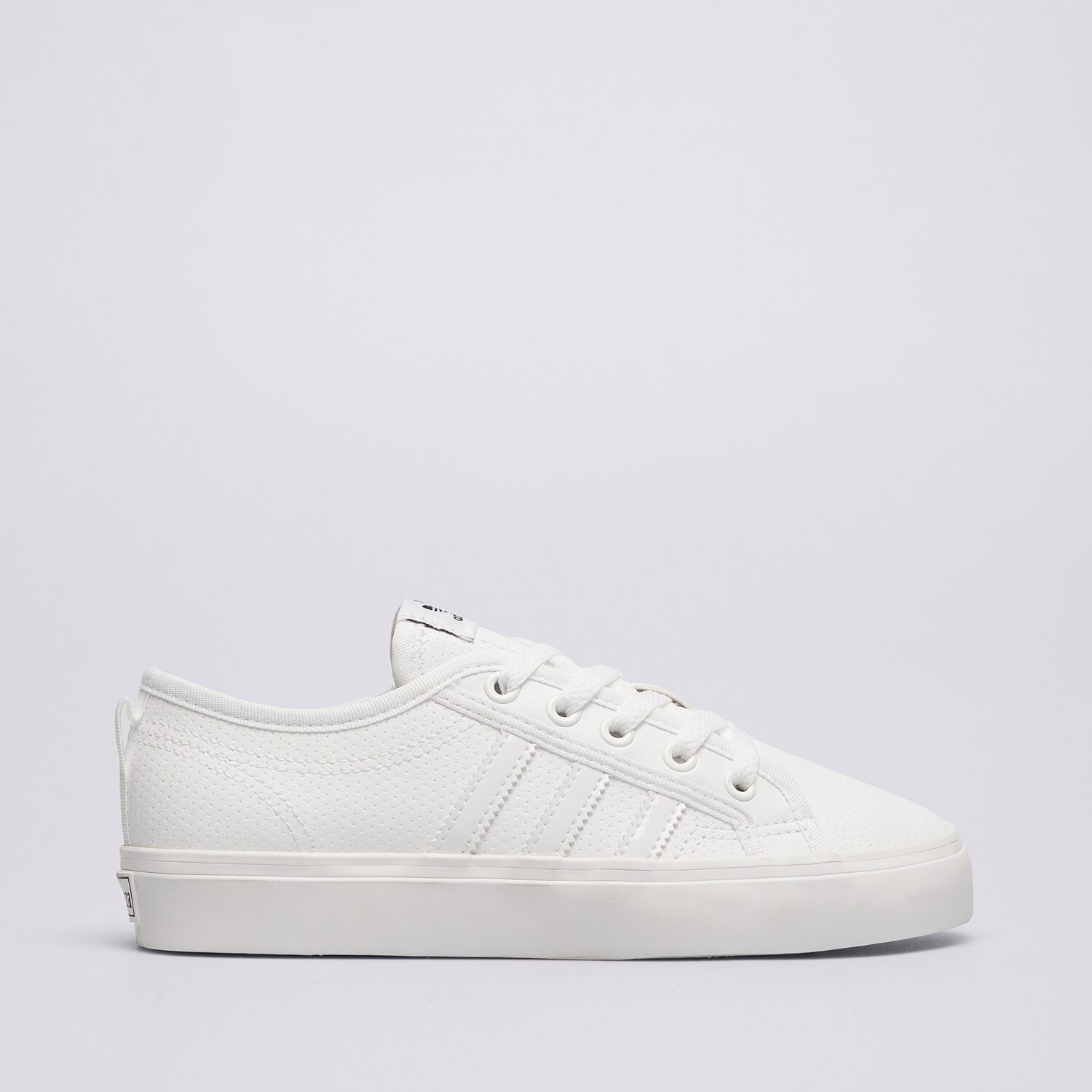 Buty sneakersy dla dzieci ADIDAS NIZZA LO  BB5574 BIAŁY