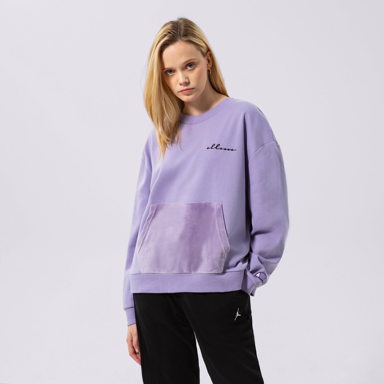 Bluza damska ELLESSE BLUZA KIRAIC SWEATSHIRT PRPL SGM14162305 FIOLETOWY
