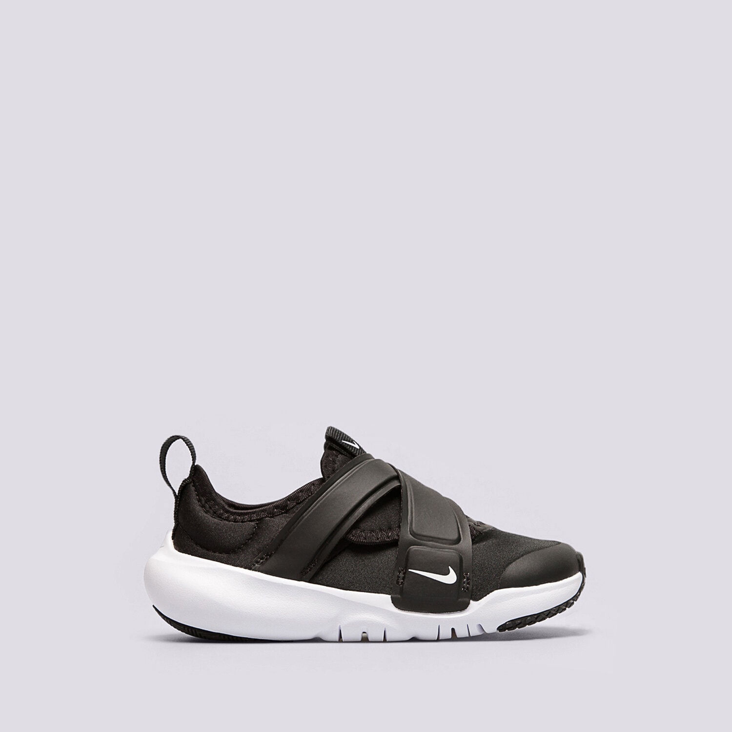 Buty sneakersy dla dzieci Nike Flex Advance  CZ0188-002 CZARNY