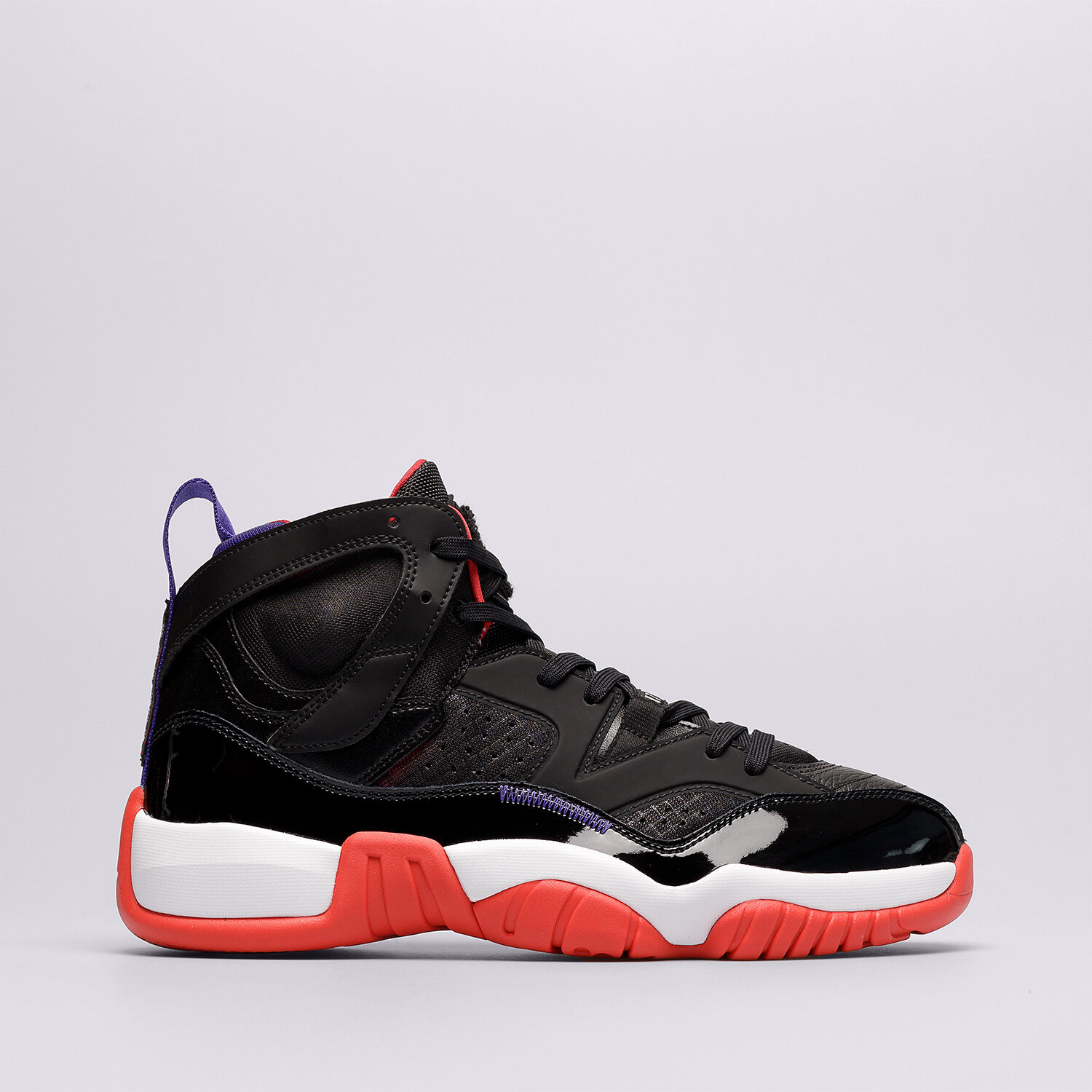 Buty sneakersy męskie JORDAN JUMPMAN TWO TREY DO1925-001 CZARNY