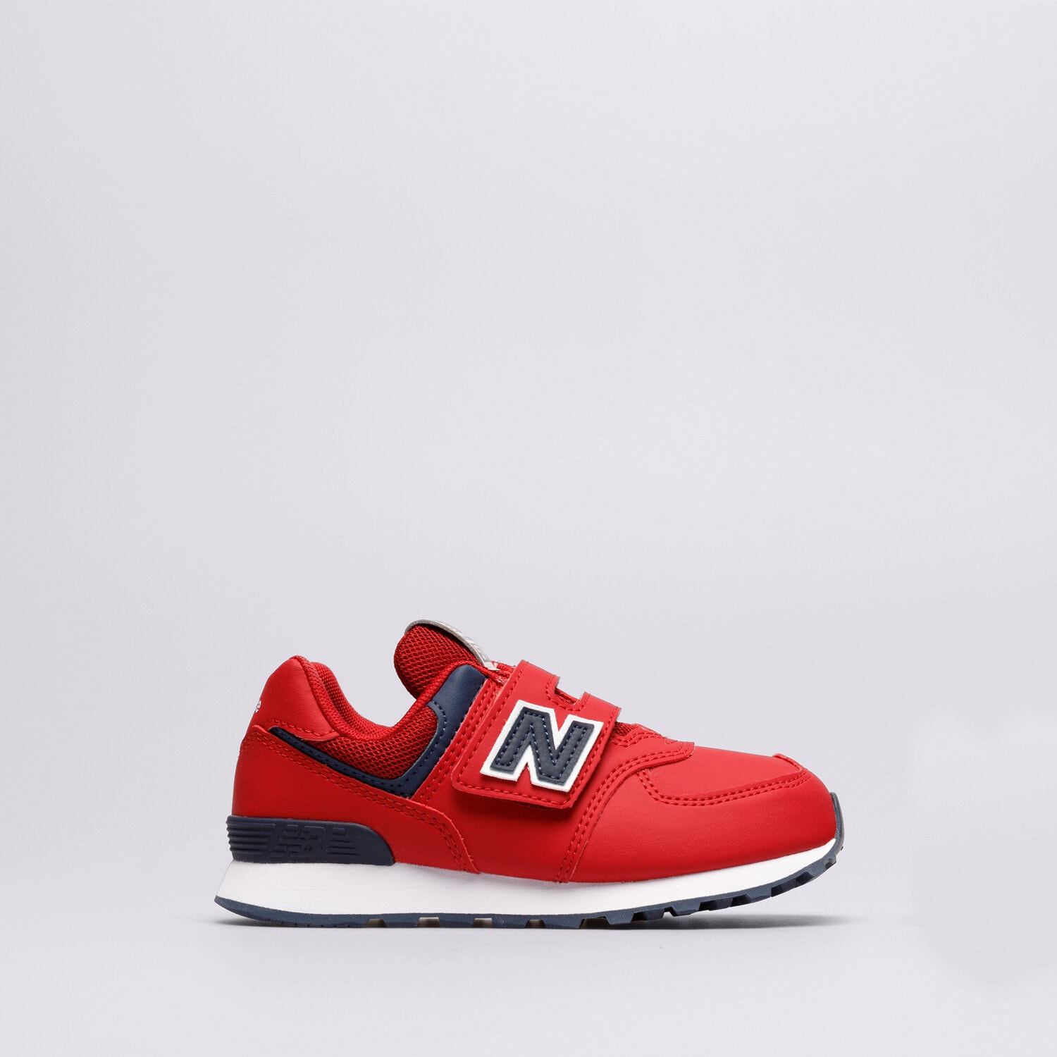Buty sneakersy dla dzieci NEW BALANCE 574  PV574CR1 CZERWONY