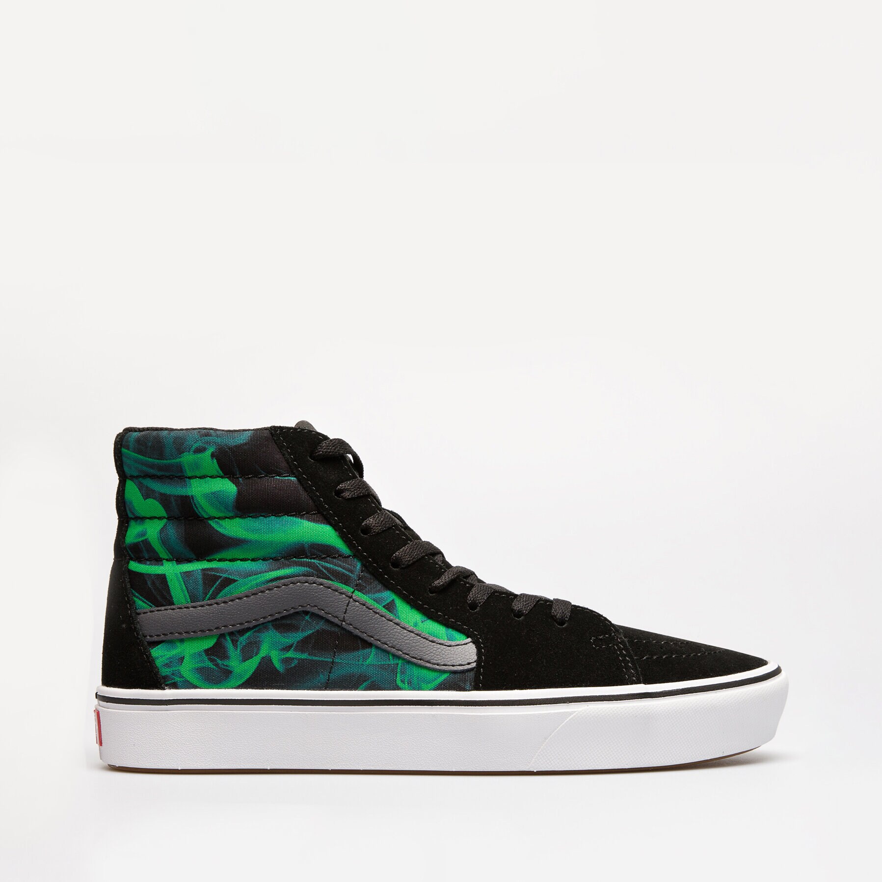 VANS UA COMFYCUSH SK8 HI VN0A7TNOYJ71 CZARNY M skie Sneakersy w Sizeer
