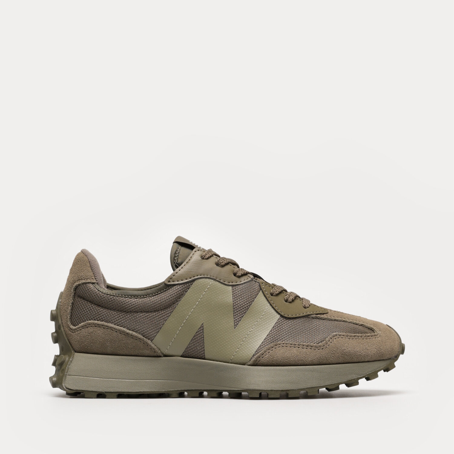 Buty sneakersy męskie NEW BALANCE 327  MS327SG KHAKI