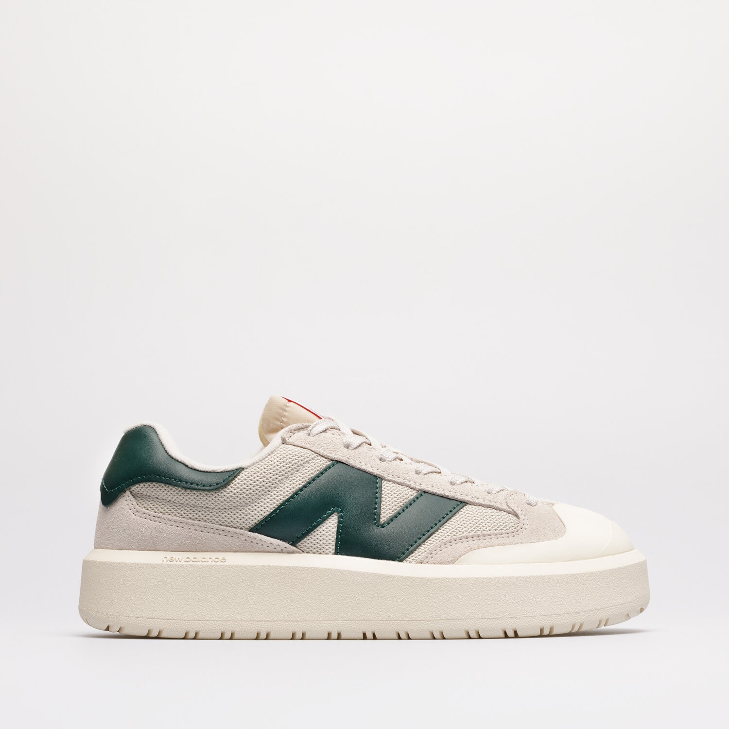 Buty sneakersy męskie NEW BALANCE CT302  CT302RA SZARY