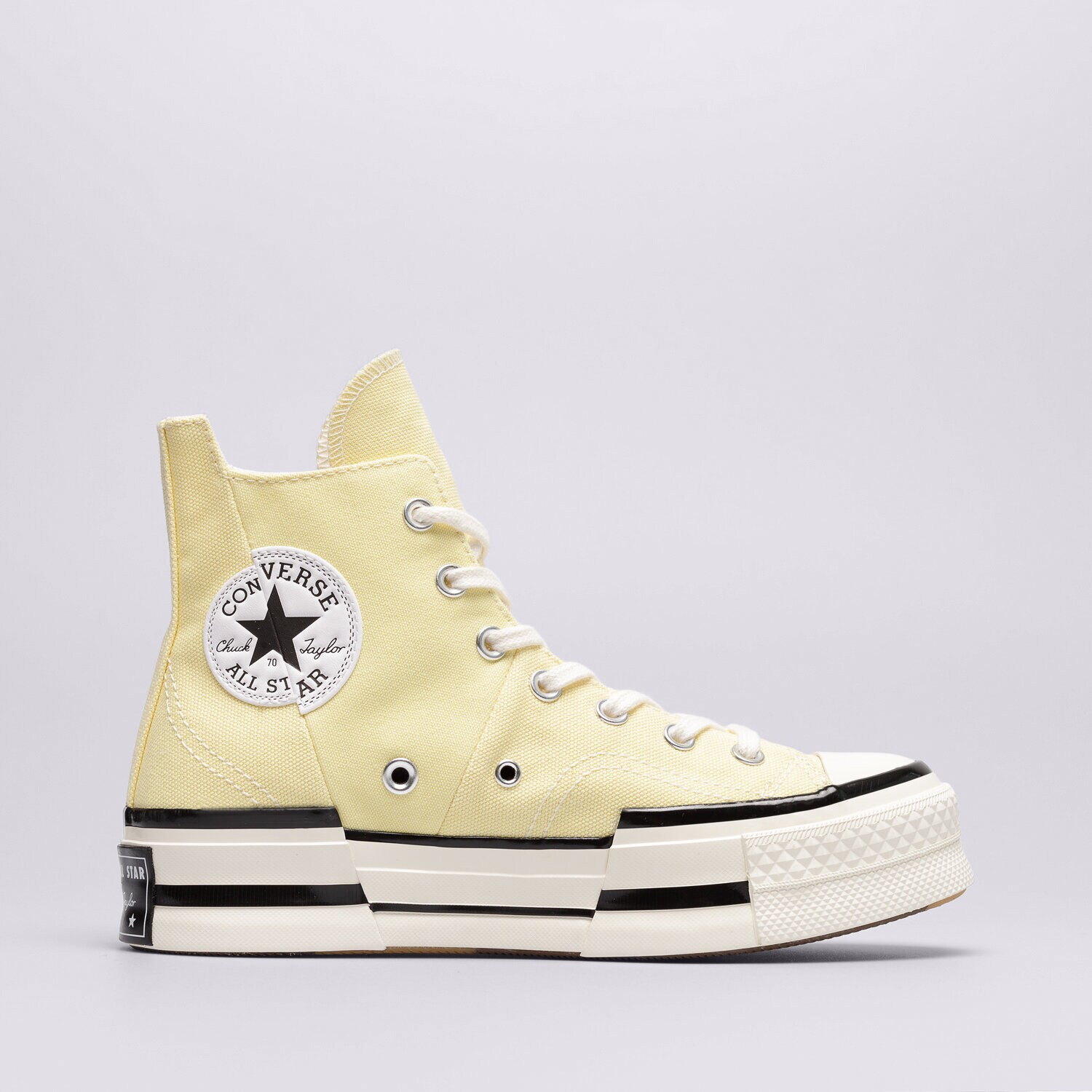 Damskie trampki, tenisówki CONVERSE CHUCK 70 PLUS A00740C ŻÓŁTY