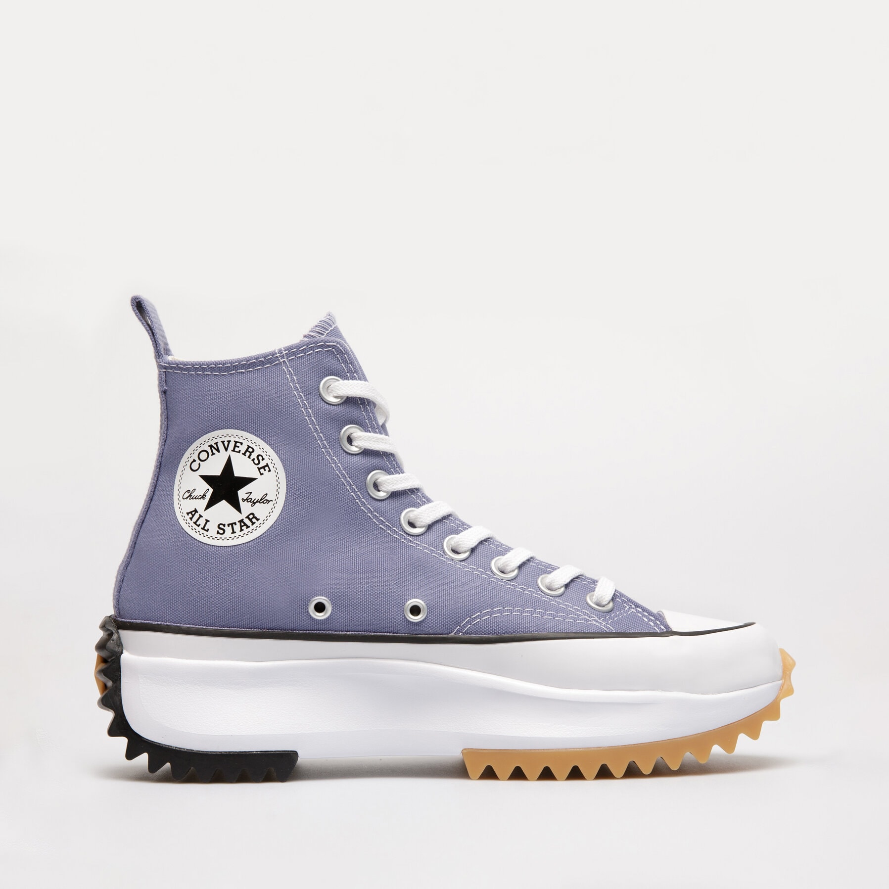 Damskie trampki, tenisówki CONVERSE RUN STAR HIKE A03702C FIOLETOWY