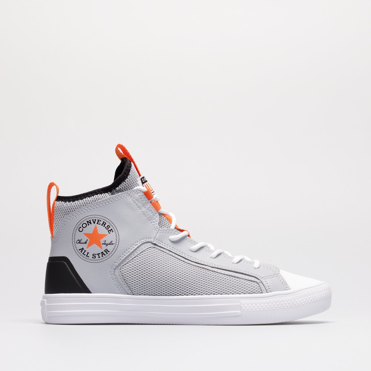Buty sneakersy męskie CONVERSE CHUCK TAYLOR ALL STAR ULTRA A00803C SZARY