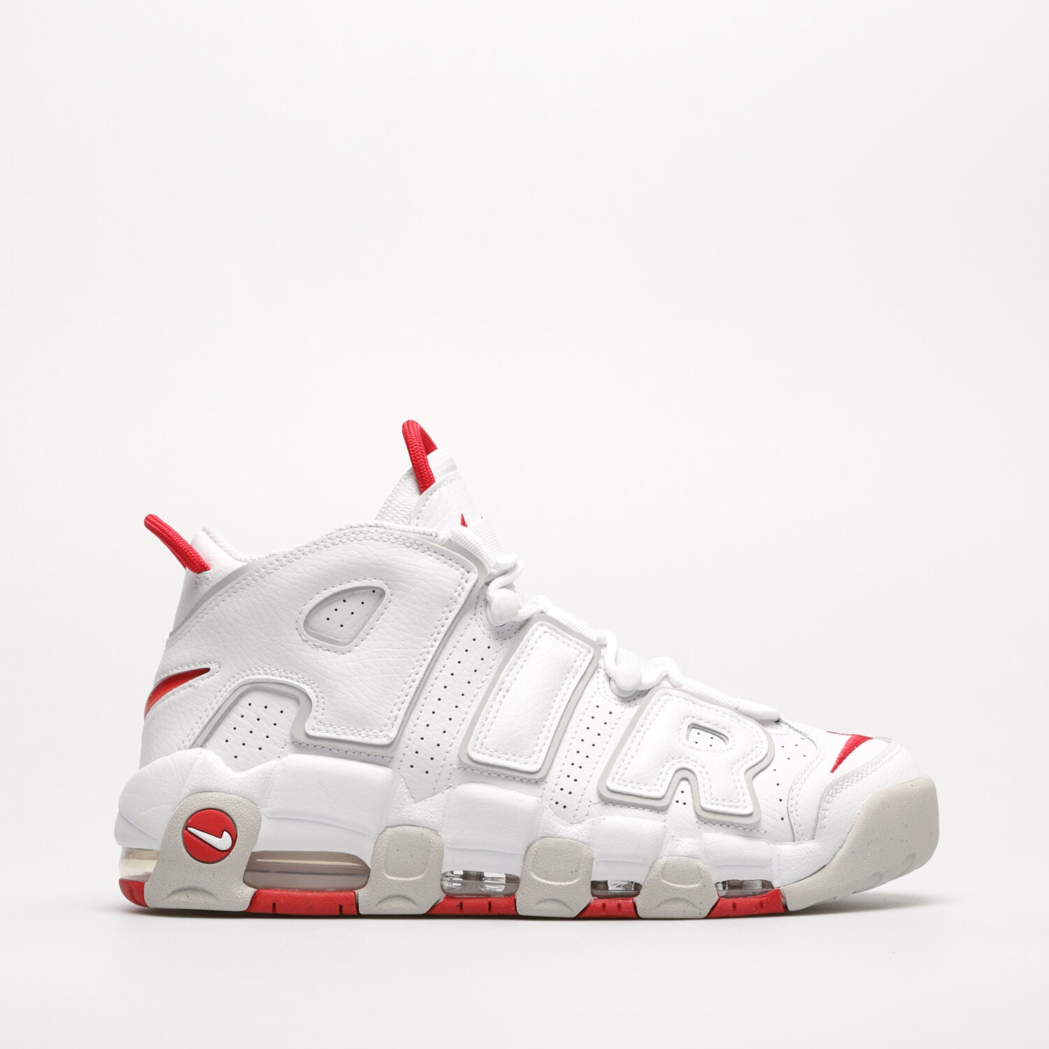 Buty sneakersy męskie NIKE AIR MORE UPTEMPO '96 SC DX8965-100 BIAŁY