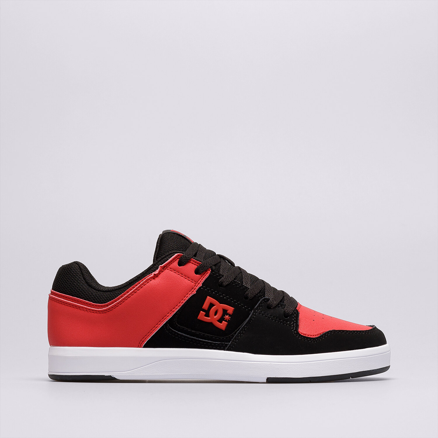 Buty sneakersy męskie DC CURE ADYS400073-XKRK CZARNY