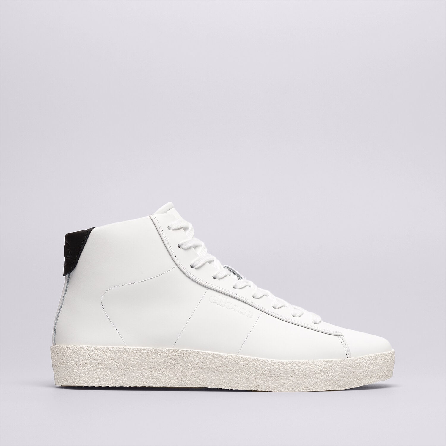 Buty sneakersy męskie ELLESSE PULITO MID CUPSOLE  SHPF0519908 BIAŁY