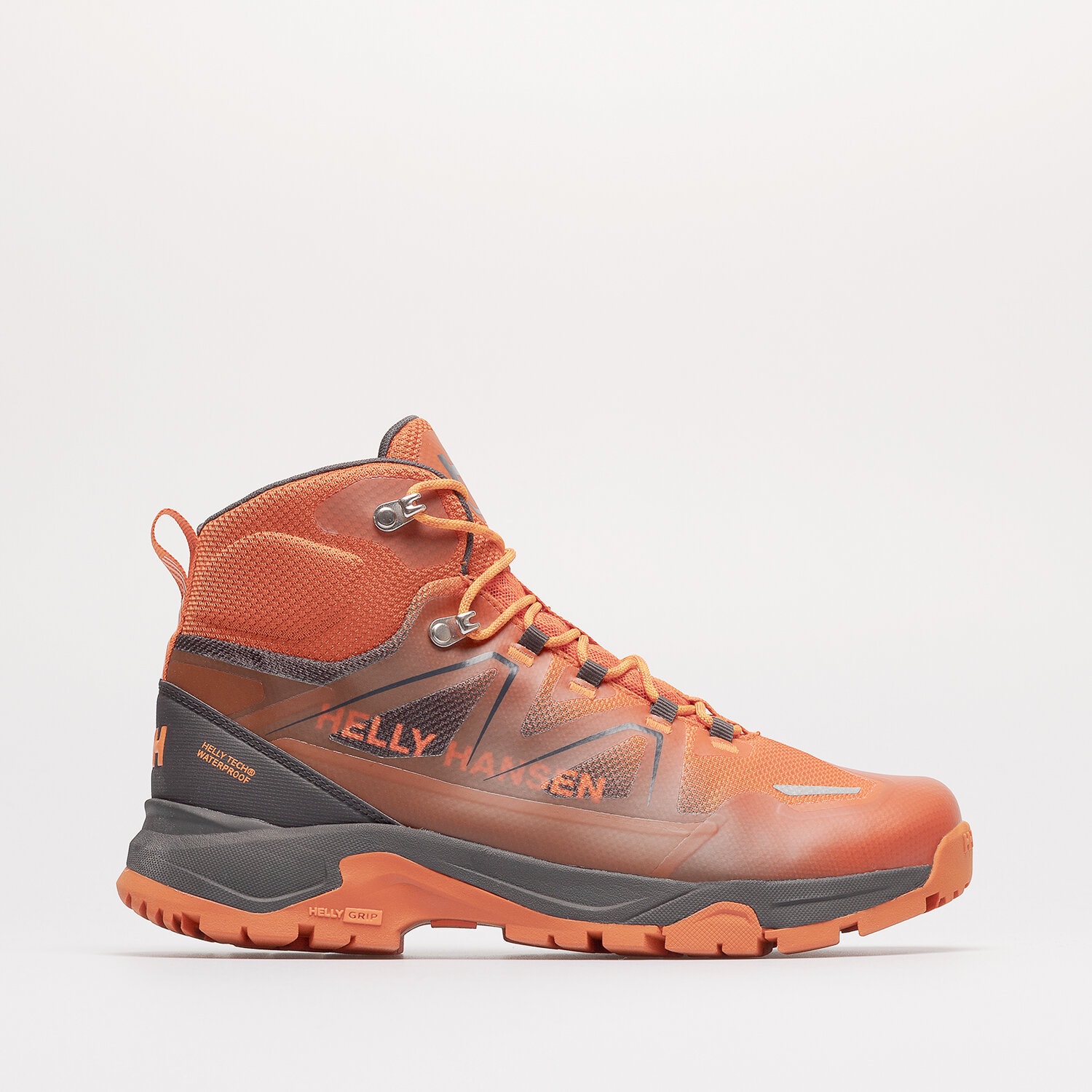 Buty zimowe sportowe męskie HELLY HANSEN CASCADE MID HT 11751328 POMARAŃCZOWY