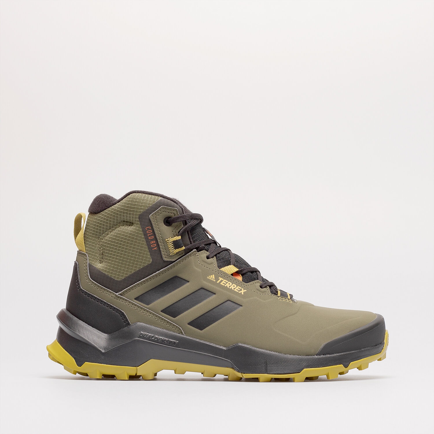 Buty zimowe sportowe męskie ADIDAS TERREX AX4 MID BETA C.RDY GY3158 KHAKI