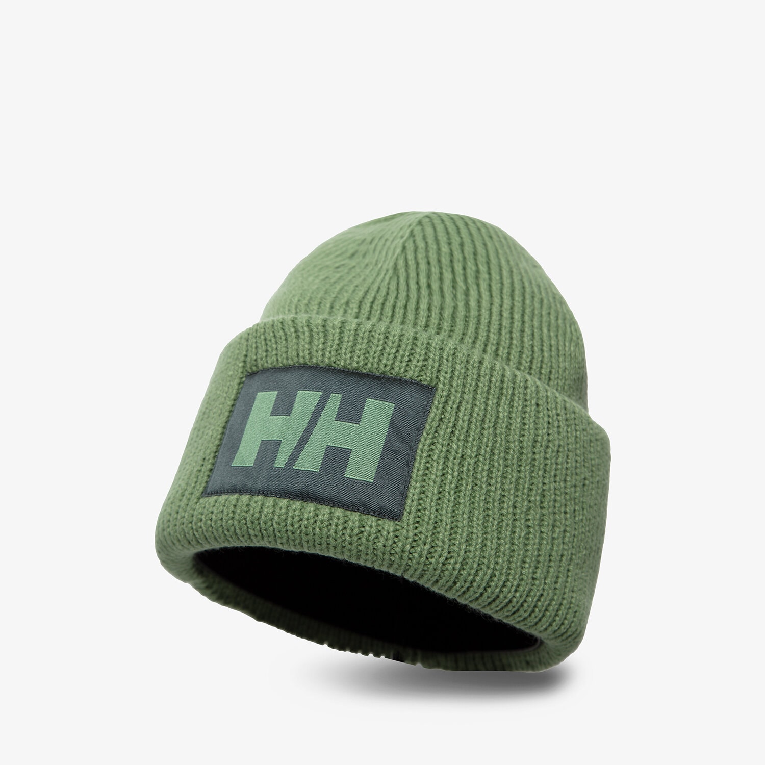 Czapka zimowa dla dzieci HELLY HANSEN CZAPKA HH BOX BEANIE 53648406 ZIELONY