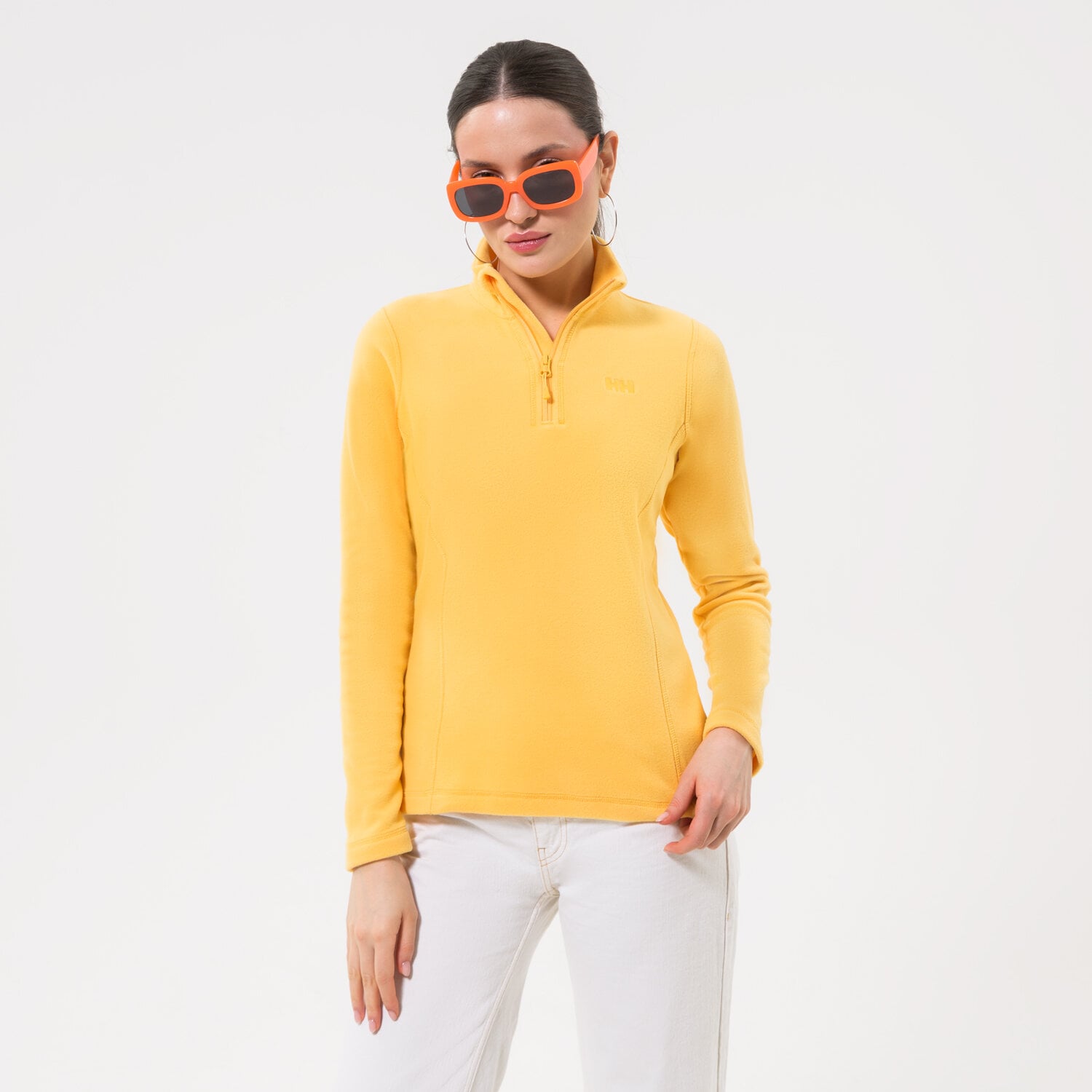 Bluza damska HELLY HANSEN POLAR W DAYBREAKER 1/2 ZIP FLEECE 50845341 ŻÓŁTY
