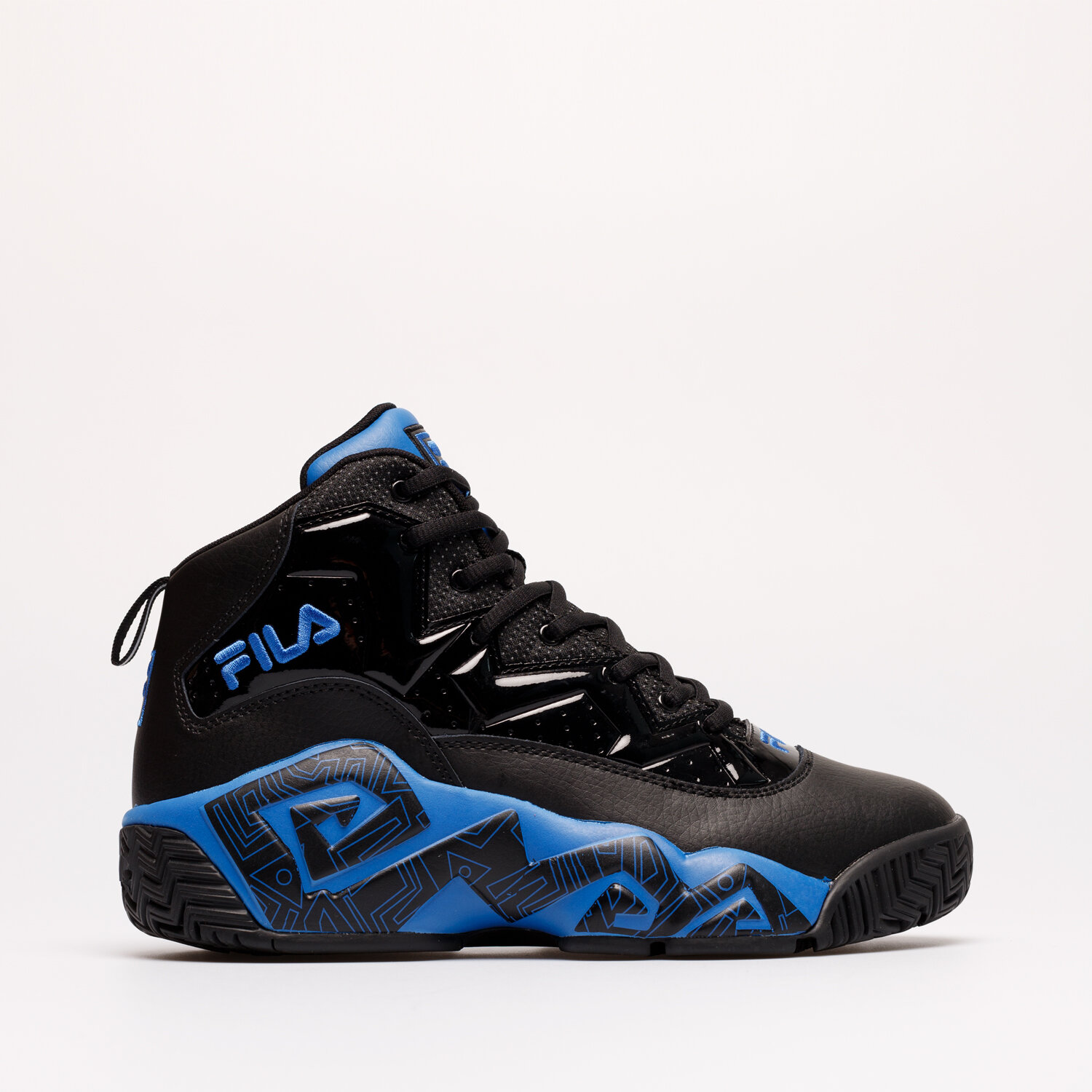 Buty sneakersy męskie FILA MB NIGHT WALK 1BM01867966 CZARNY