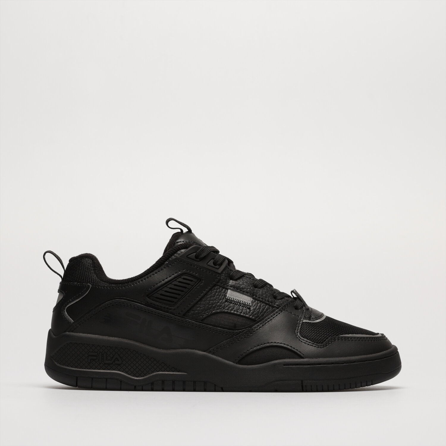 Buty sneakersy męskie FILA CORDA 1TM01797001 CZARNY