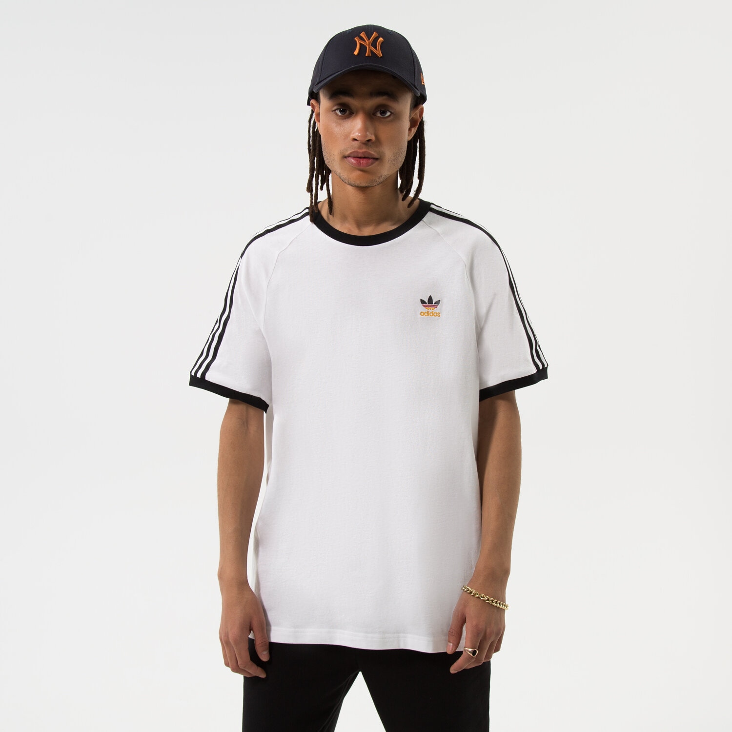 Koszulka, t-shirt sportowy męski ADIDAS T-SHIRT FB NATIONS TEE HK7420 CZERWONY