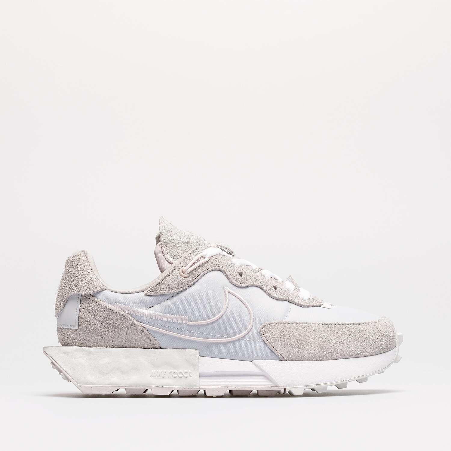 Buty sneakersy damskie NIKE W FONTANKA WAFFLE DC3579-006 SZARY