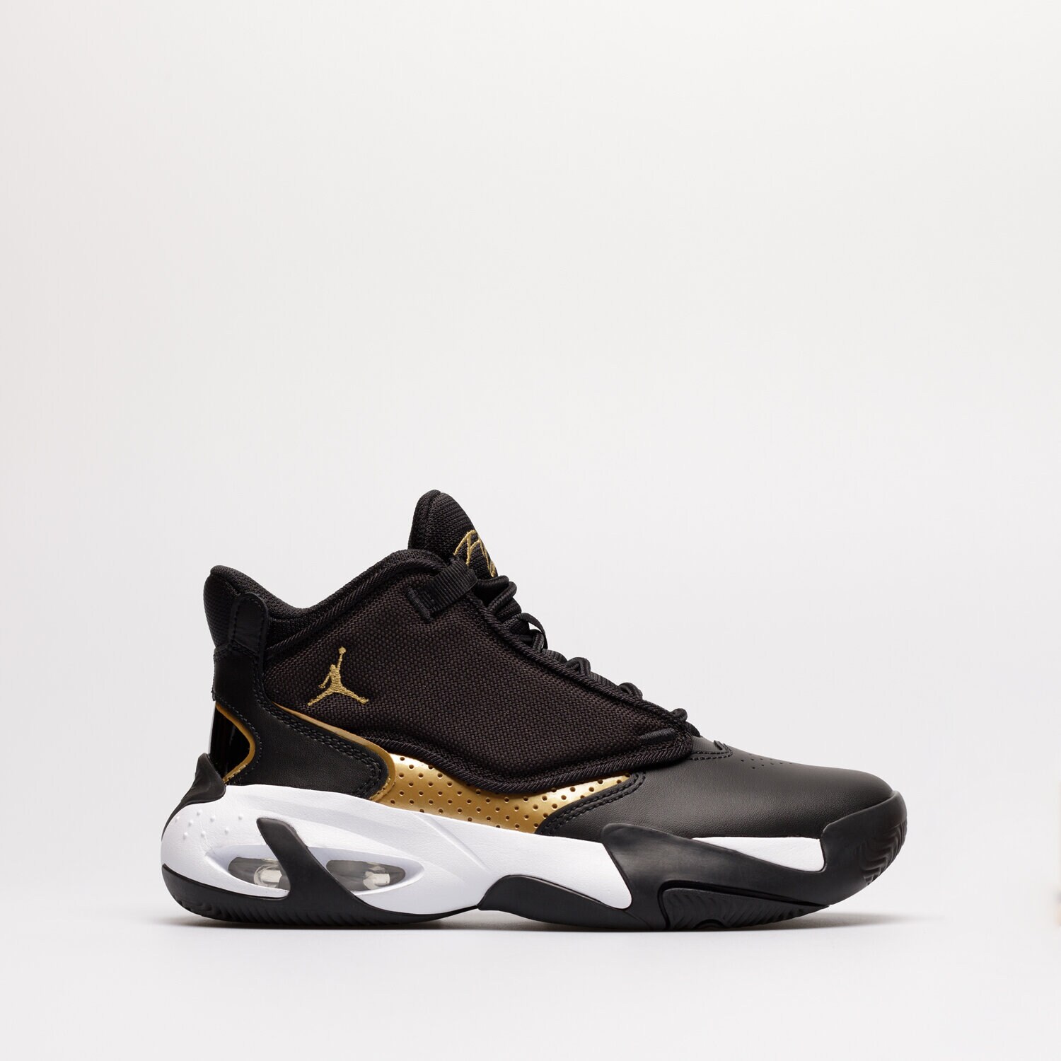 Buty sneakersy dla dzieci JORDAN MAX AURA 4 BG  DQ8404-071 CZARNY
