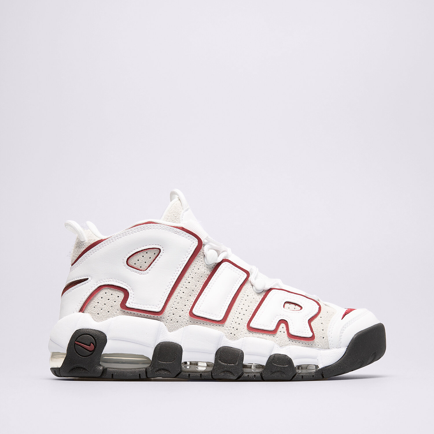 Buty sneakersy męskie NIKE AIR MORE UPTEMPO '96 CUPD FB1380-100 BIAŁY