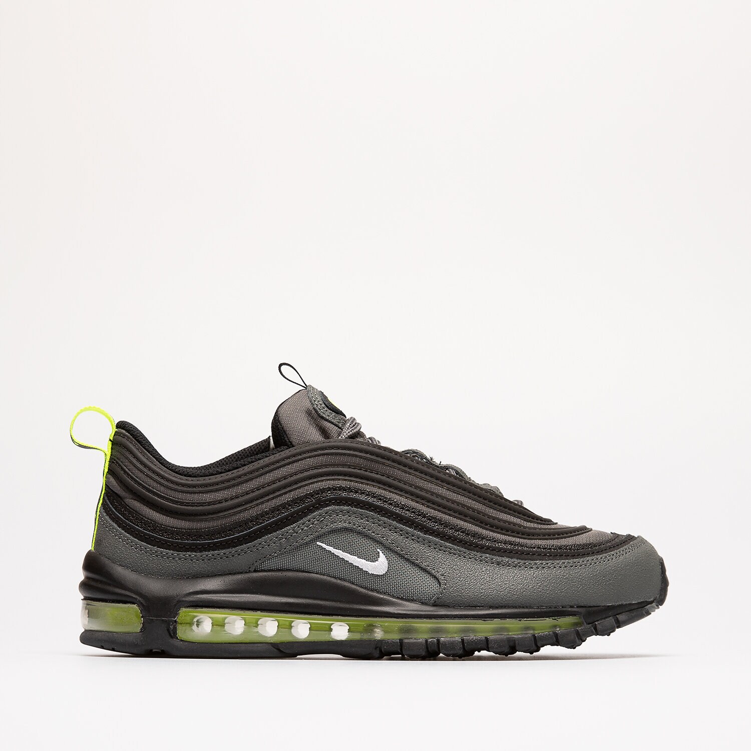 Buty sneakersy męskie NIKE AIR MAX 97 WT DZ4497-001 SZARY