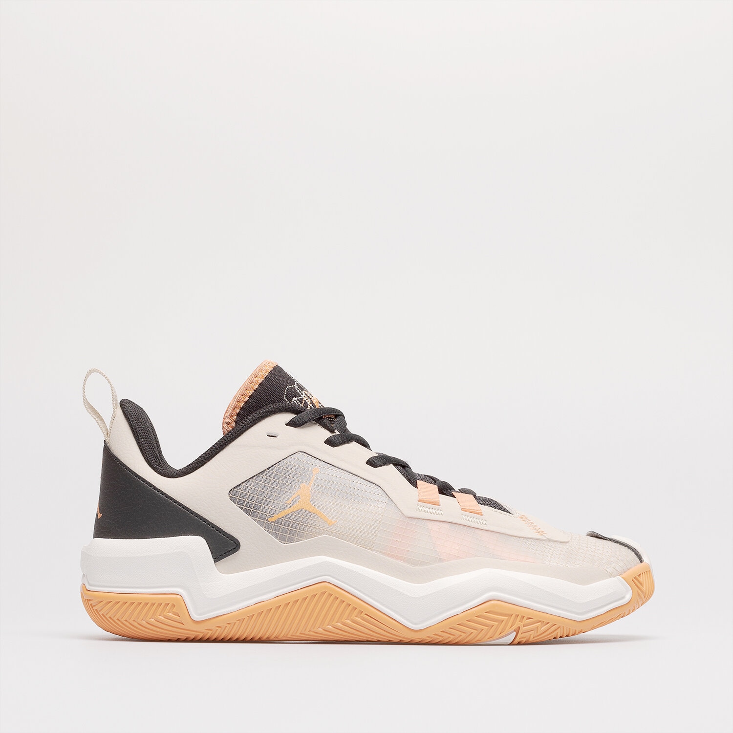 Buty sneakersy męskie JORDAN ONE TAKE 4  DO7193-200 CZARNY