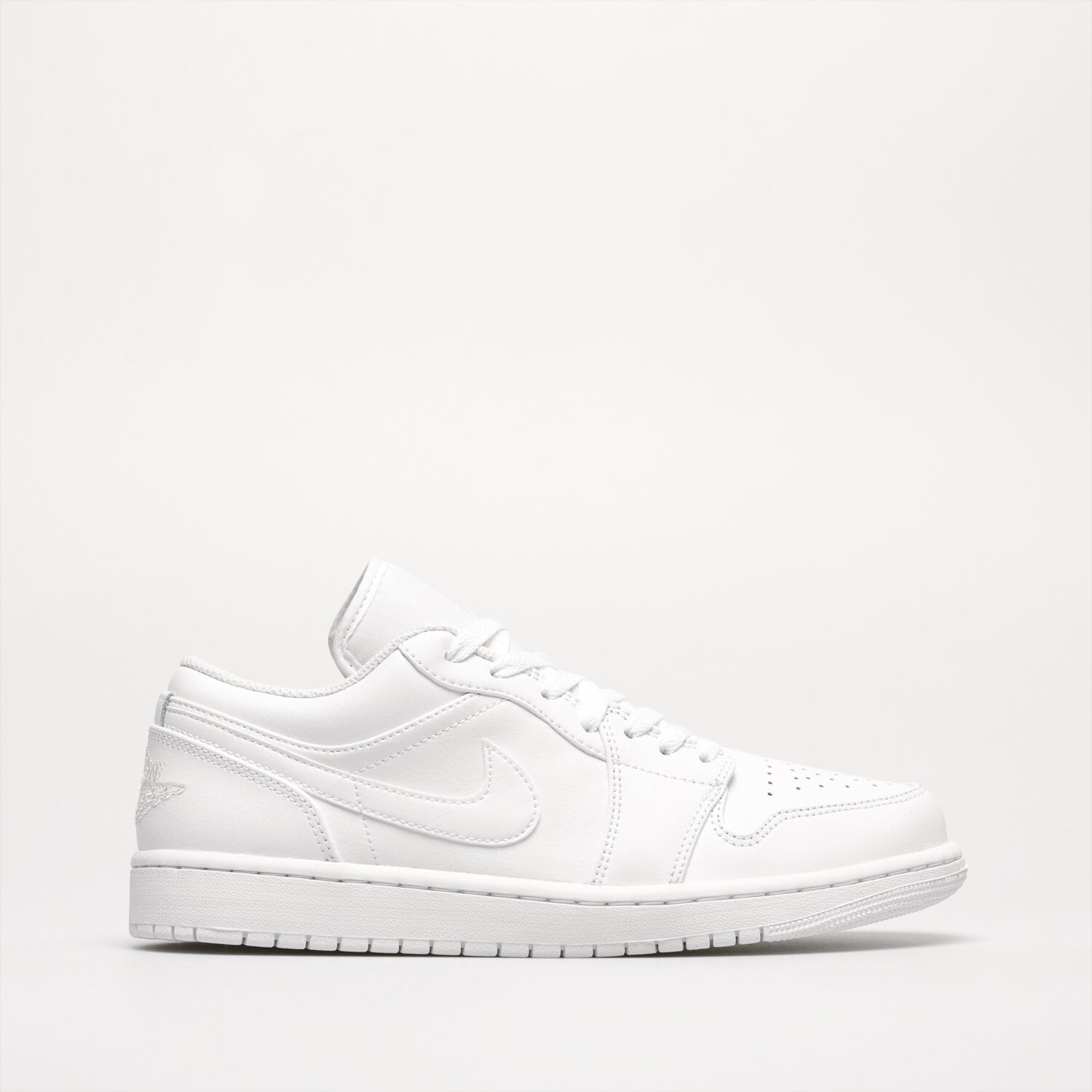 Buty sneakersy męskie JORDAN AIR 1 LOW  553558-136 BIAŁY