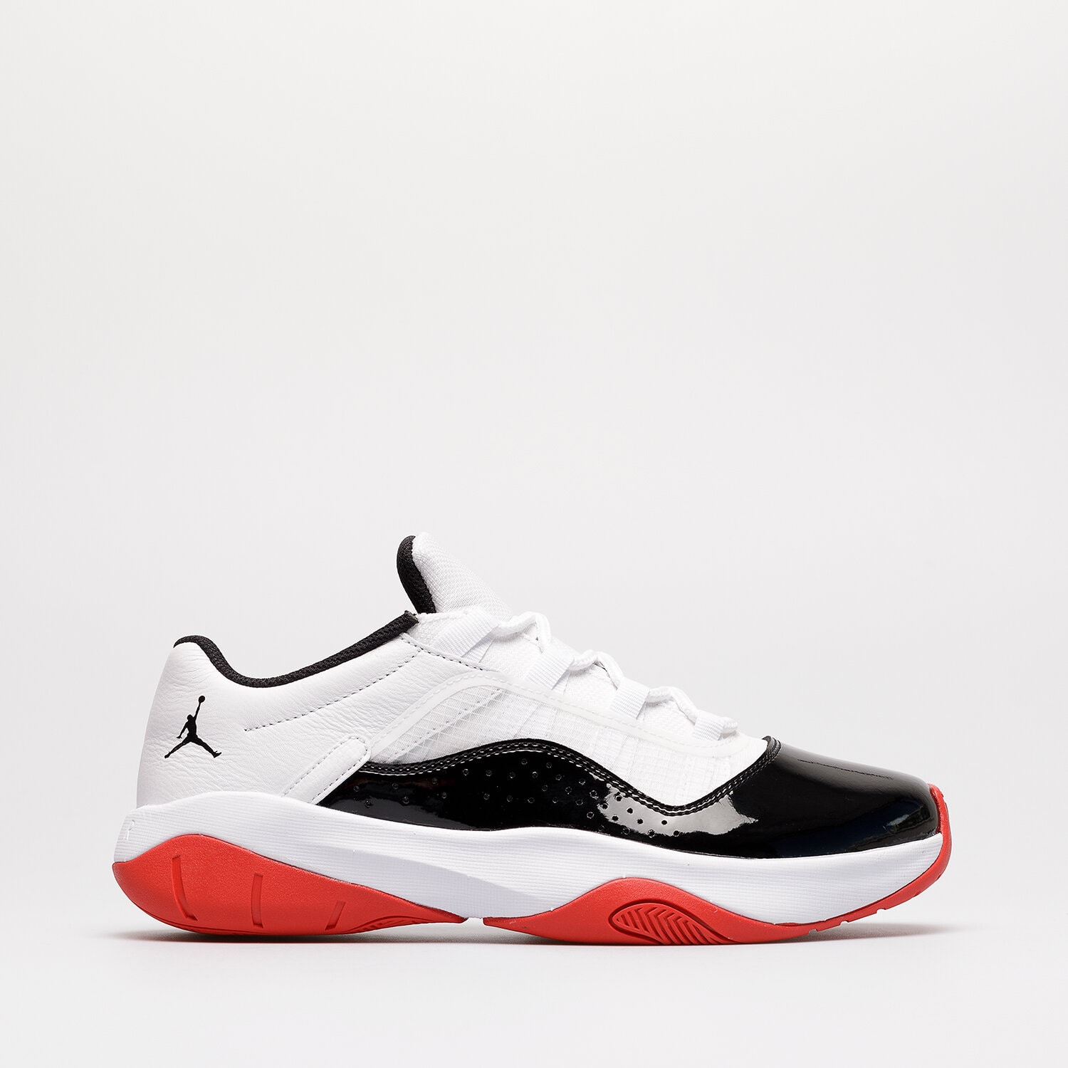 Buty sneakersy męskie AIR JORDAN 11 CMFT LOW  DN4180-102 BIAŁY
