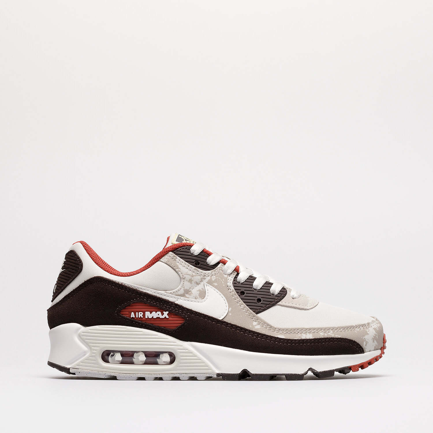 Buty sneakersy męskie AIR MAX 90 (WC) DX3576-001 BEŻOWY
