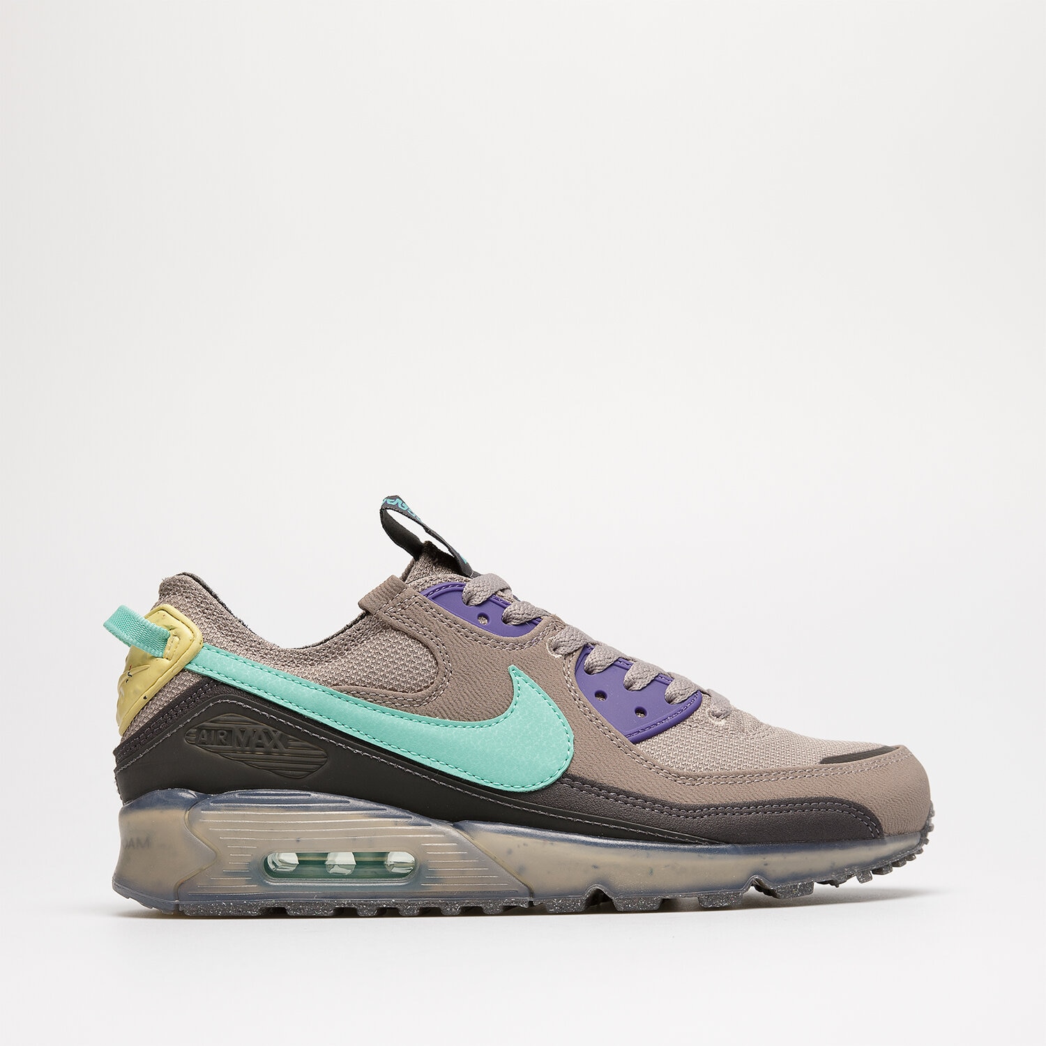 Buty sneakersy męskie AIR MAX TERRASCAPE 90 NN DQ3987-001 BRĄZOWY