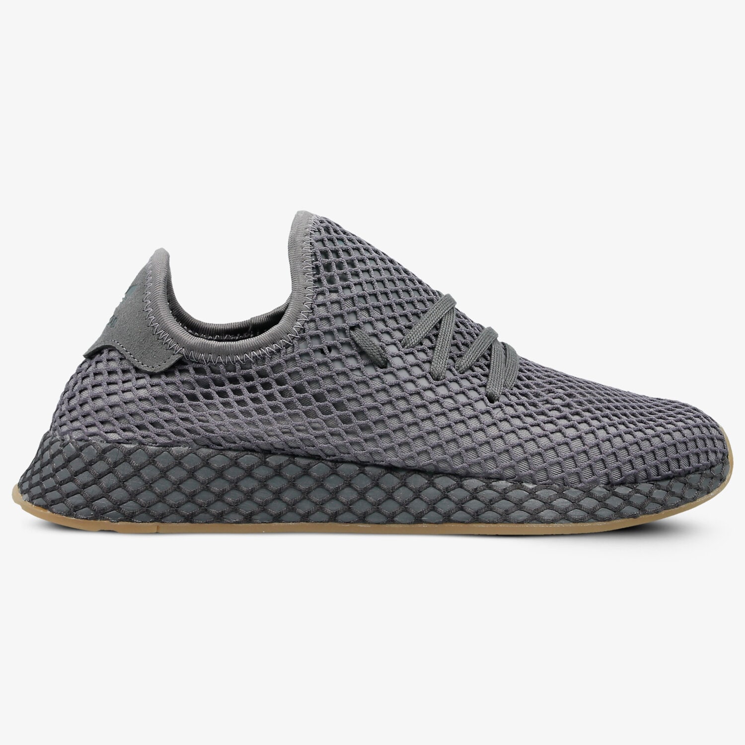Buty sneakersy męskie ADIDAS DEERUPT RUNNER CQ2627 SZARY