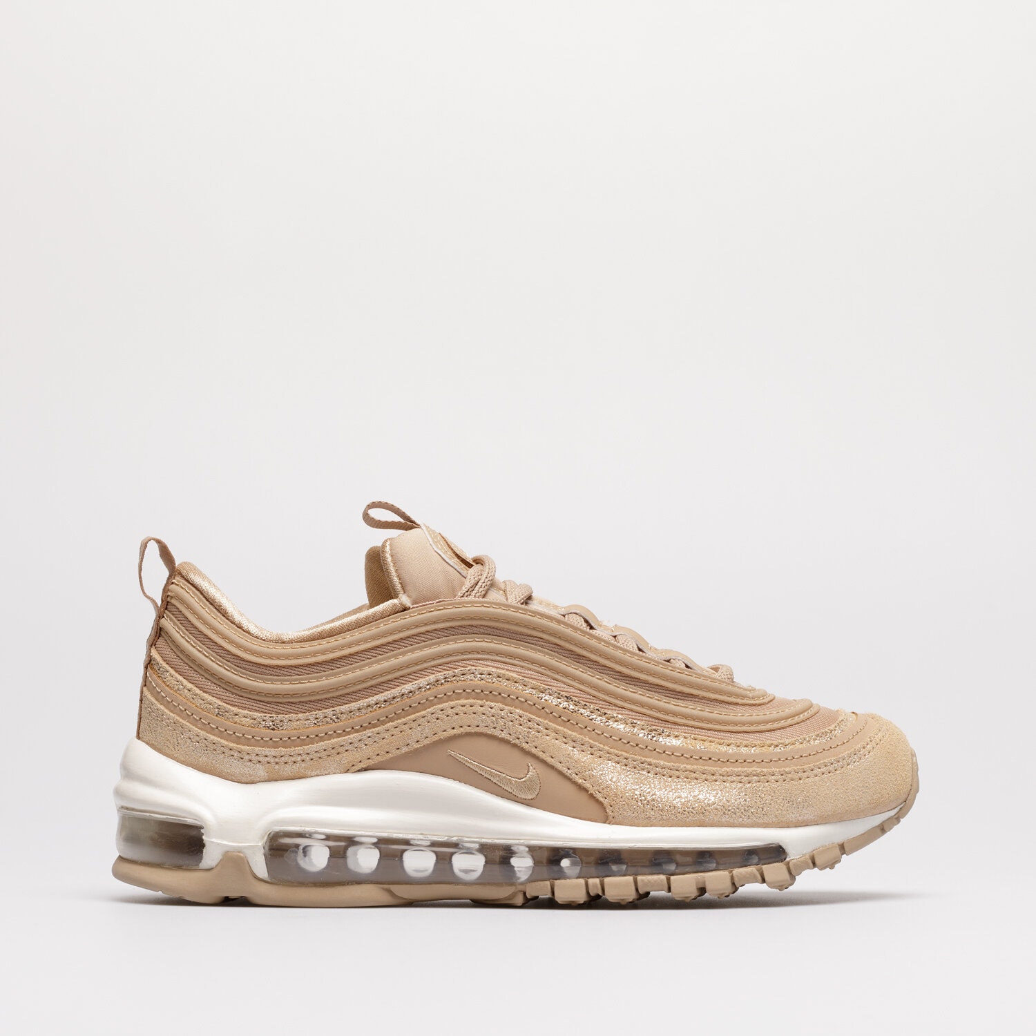 Buty sneakersy damskie NIKE AIR MAX 97 FB1289-200 ZŁOTY