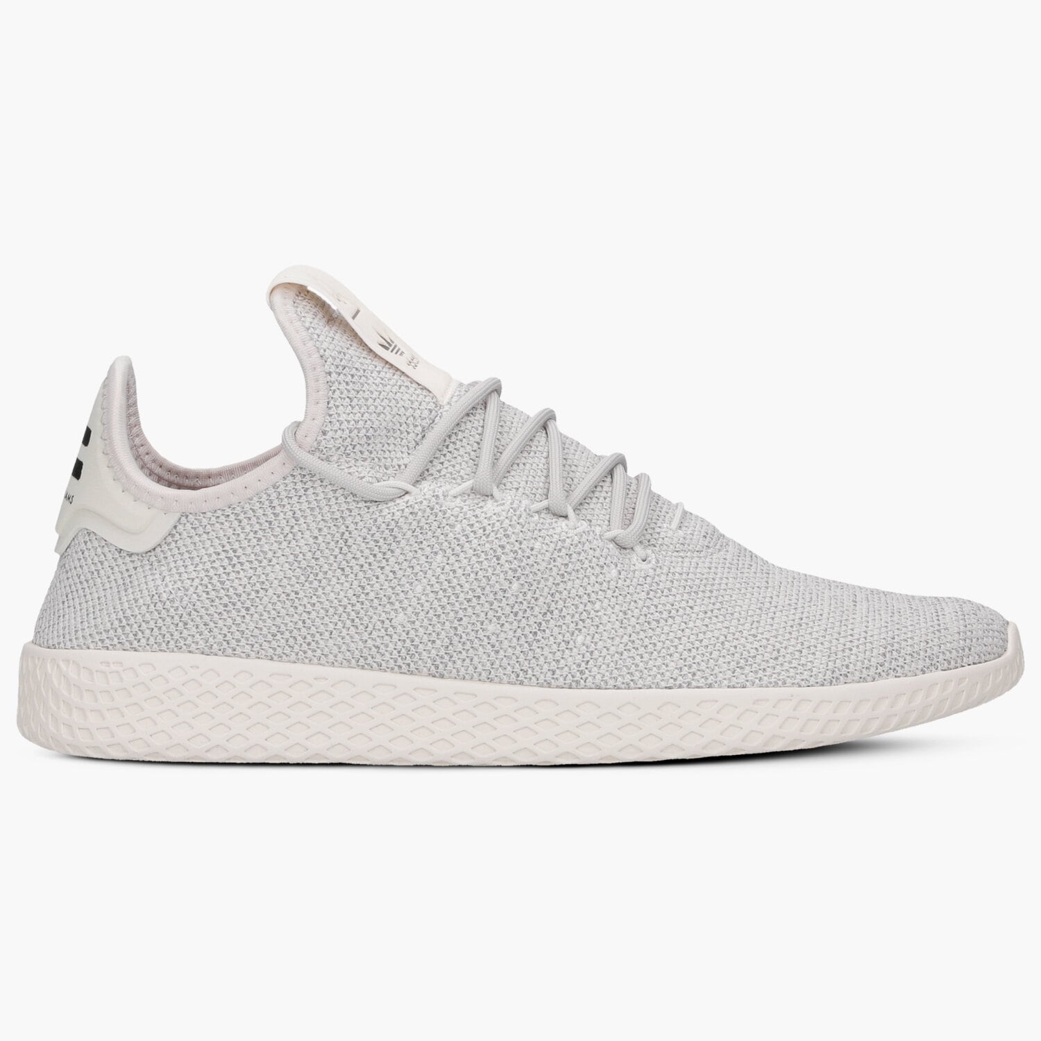 Buty sneakersy męskie ADIDAS PHARRELL WILLIAMS TENNIS HU  AC8698 SZARY