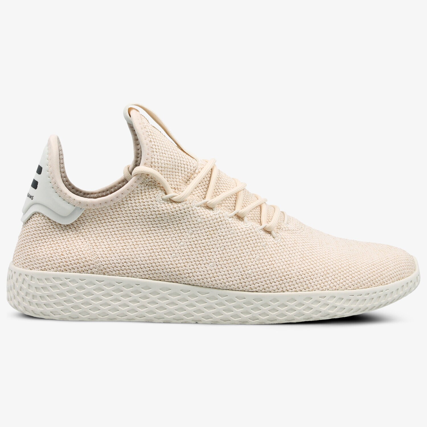Buty sneakersy męskie ADIDAS PHARRELL WILLIAMS TENNIS HU  AC8699 BEŻOWY