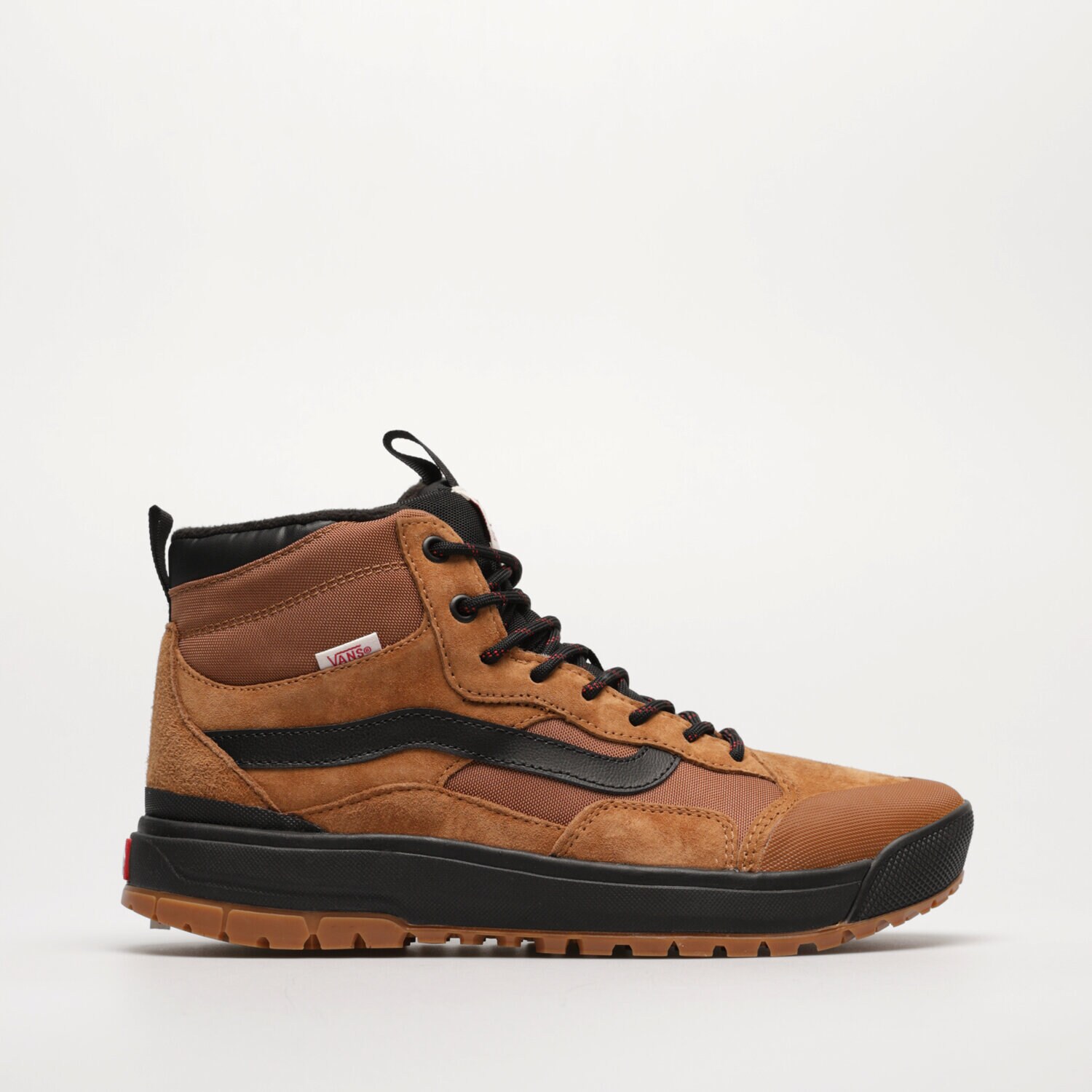 Buty sneakersy męskie VANS UA ULTRARANGE EXO HI MTE-1 VN0A5KS5N1Z1 BRĄZOWY