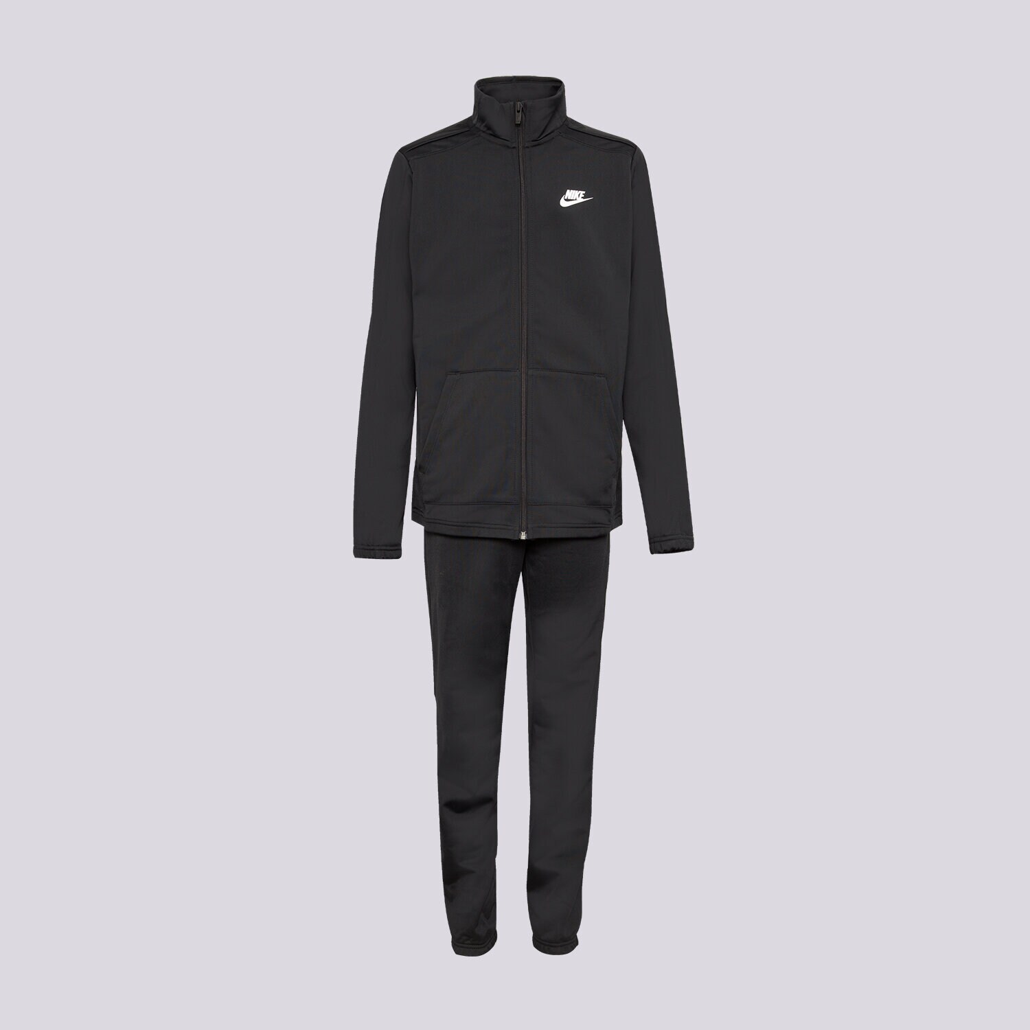 Sportowe spodnie dziecięce NIKE FUTURA POLY TRACKSUIT JUNIOR DH9661-010 CZARNY
