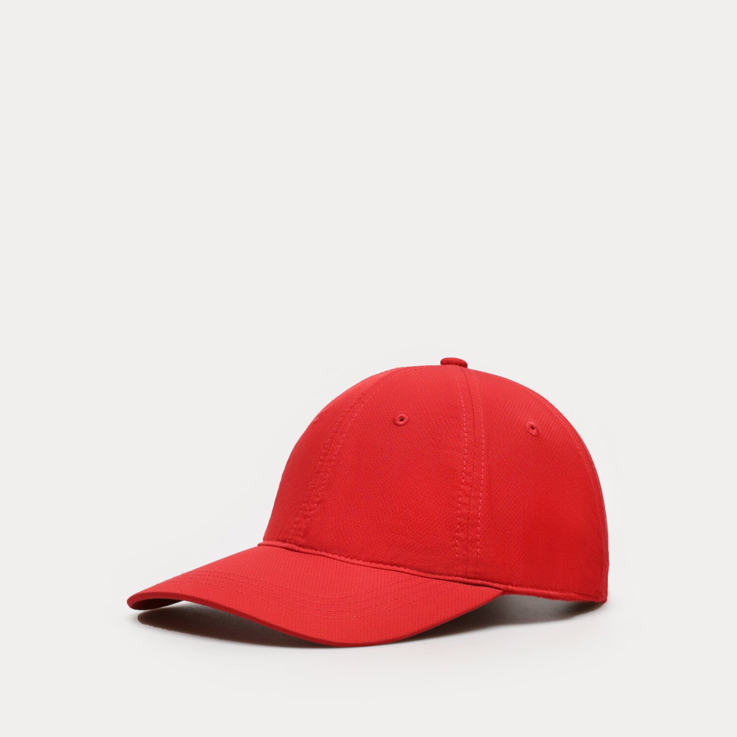 Czapka z daszkiem dla dzieci LACOSTE CZAPKA CAP RED RK2662HEN CZERWONY