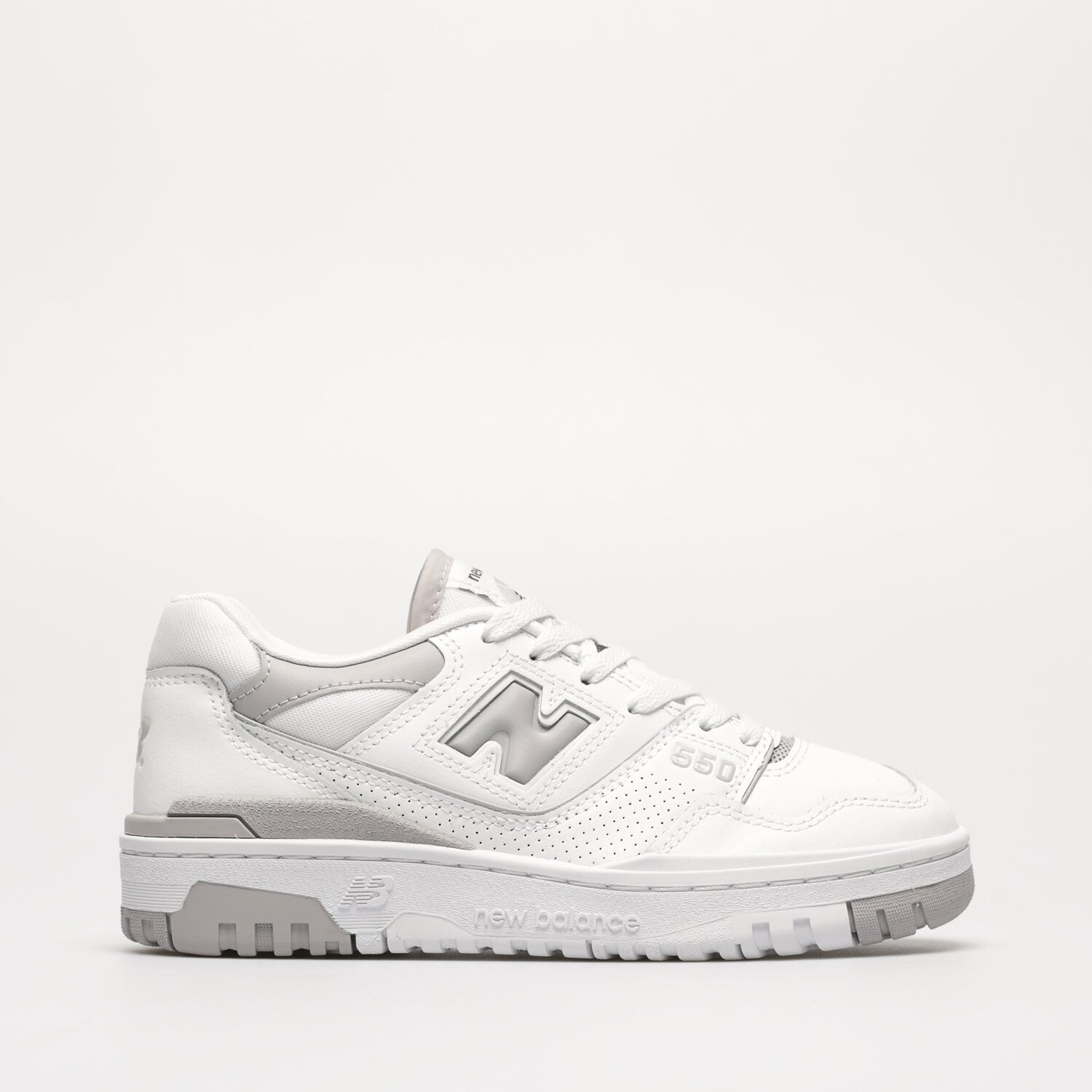Buty sneakersy damskie NEW BALANCE 550 BBW550BB BIAŁY
