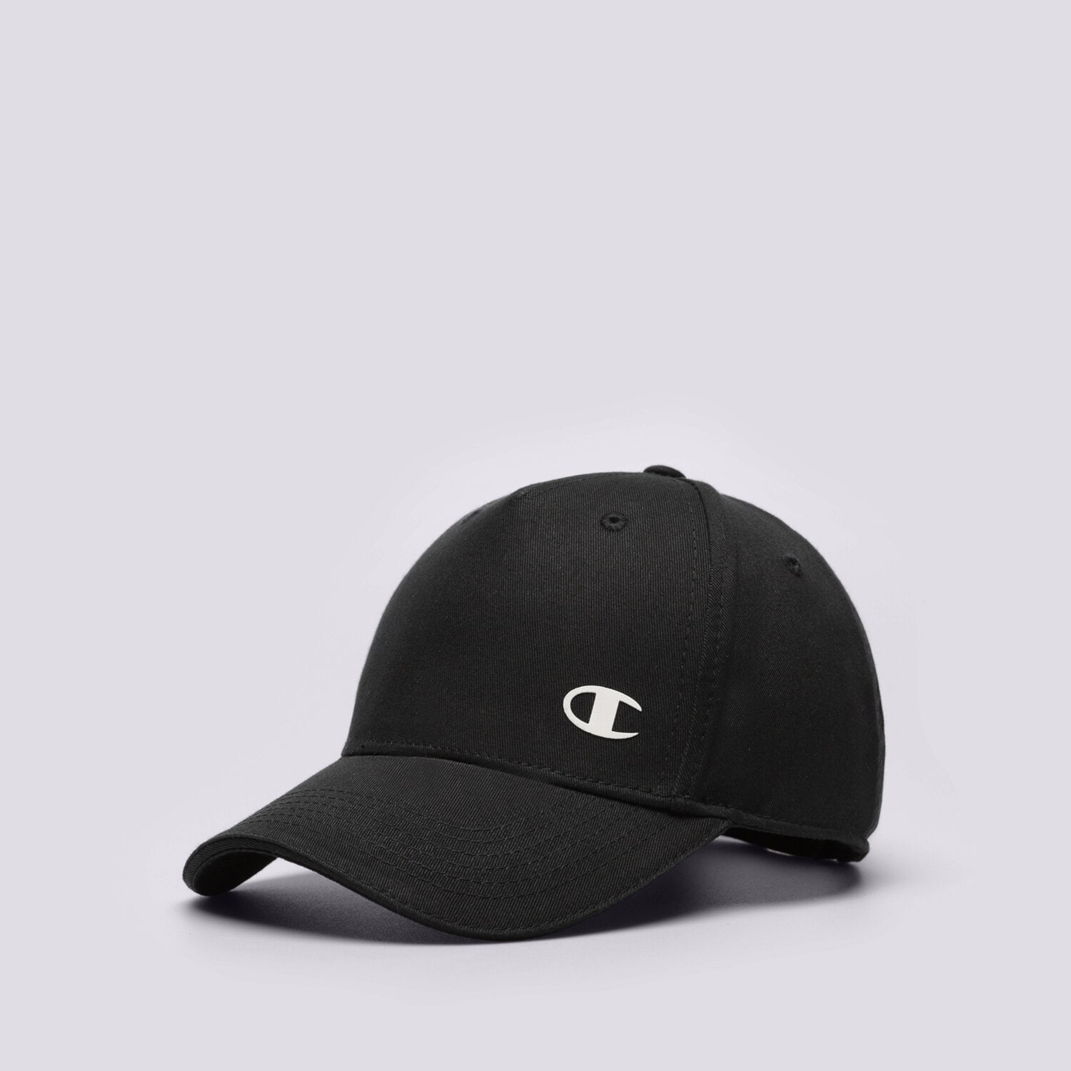 Czapka z daszkiem dla dzieci CHAMPION CZAPKA BASEBALL CAP 800381KK001 CZARNY