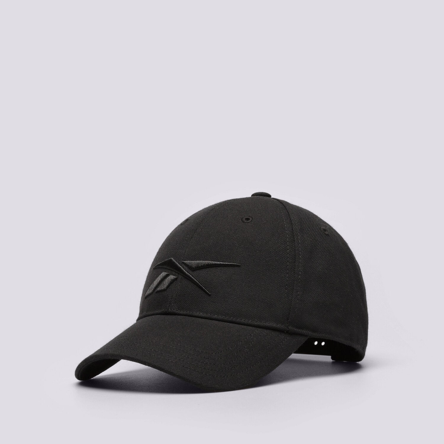 Czapka z daszkiem męska REEBOK CZAPKA UBF BASEB CAP H37654 CZARNY
