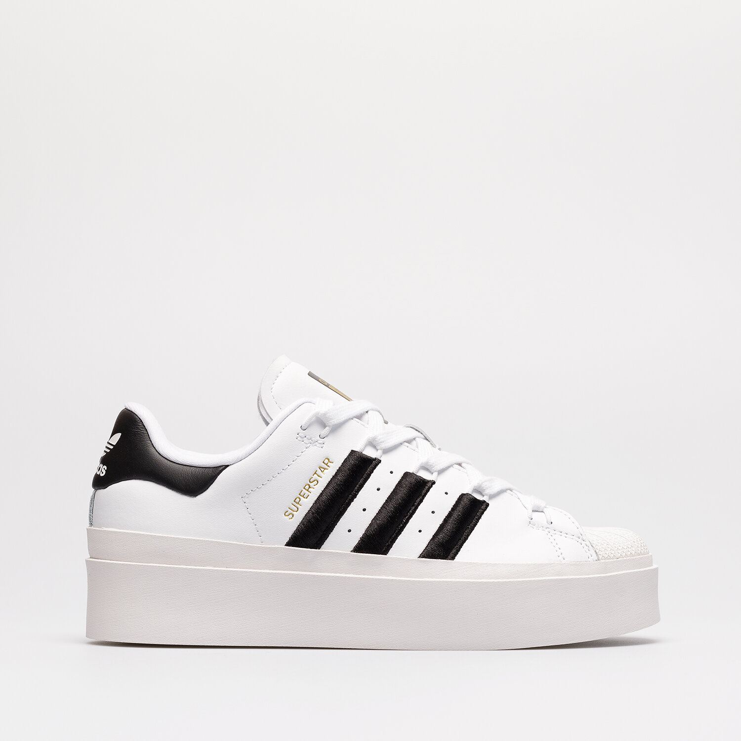Buty sneakersy damskie ADIDAS SUPERSTAR BONEGA W GX1840 BIAŁY