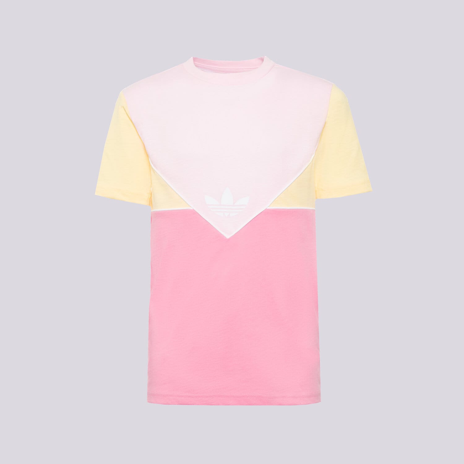 Koszulka, t-shirt dla dzieci ADIDAS T-SHIRT TEE GIRL H60092 RÓŻOWY