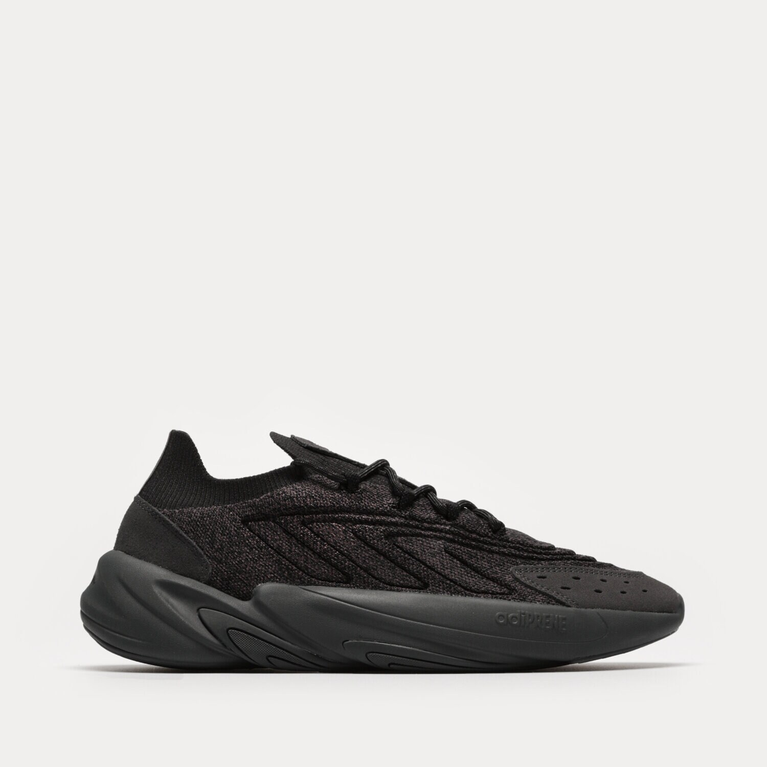 Buty sneakersy męskie ADIDAS OZELIA KNT GW9381 CZARNY